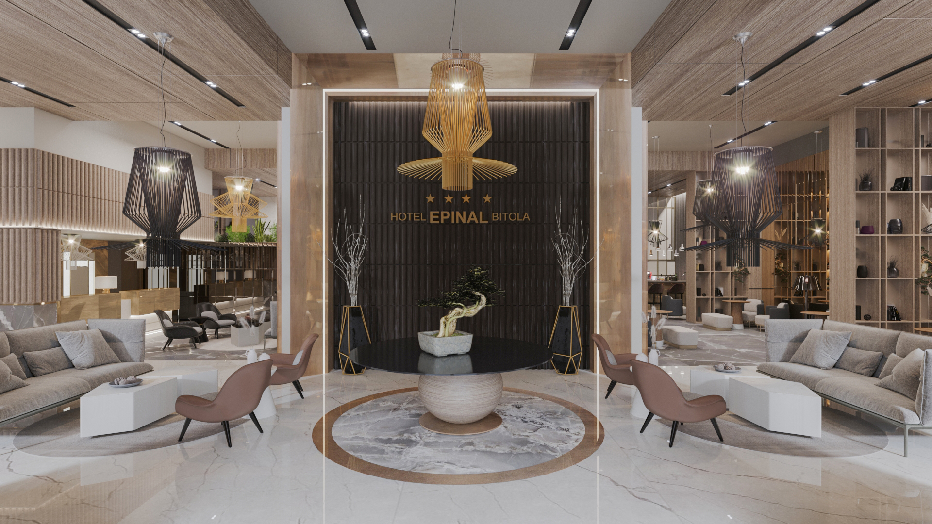 HOTEL EPINAL PUBLIC SPACES