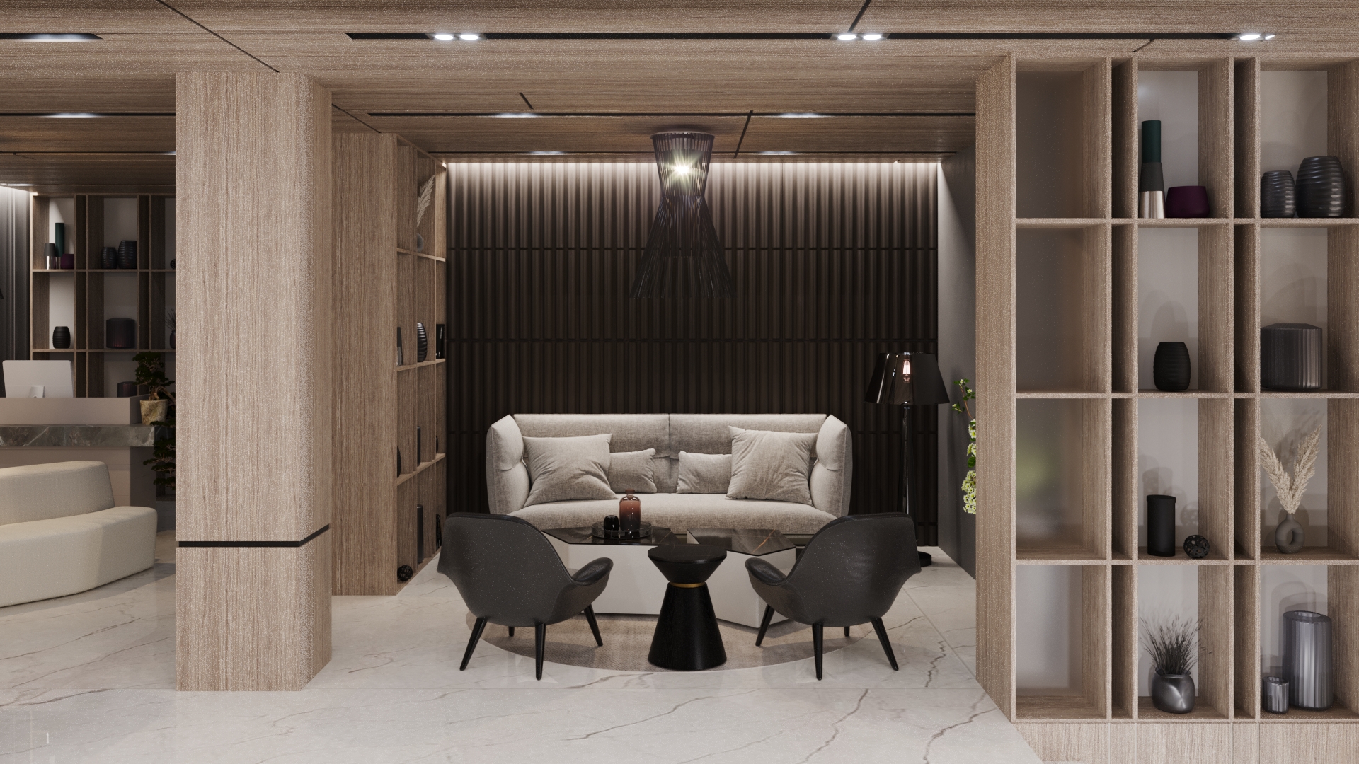 Interior design for a hotel view 1 