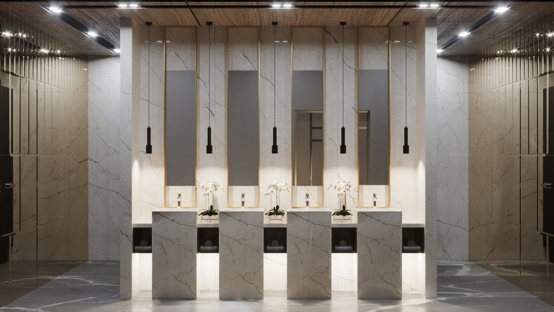 Interior design for a hotel view 2 