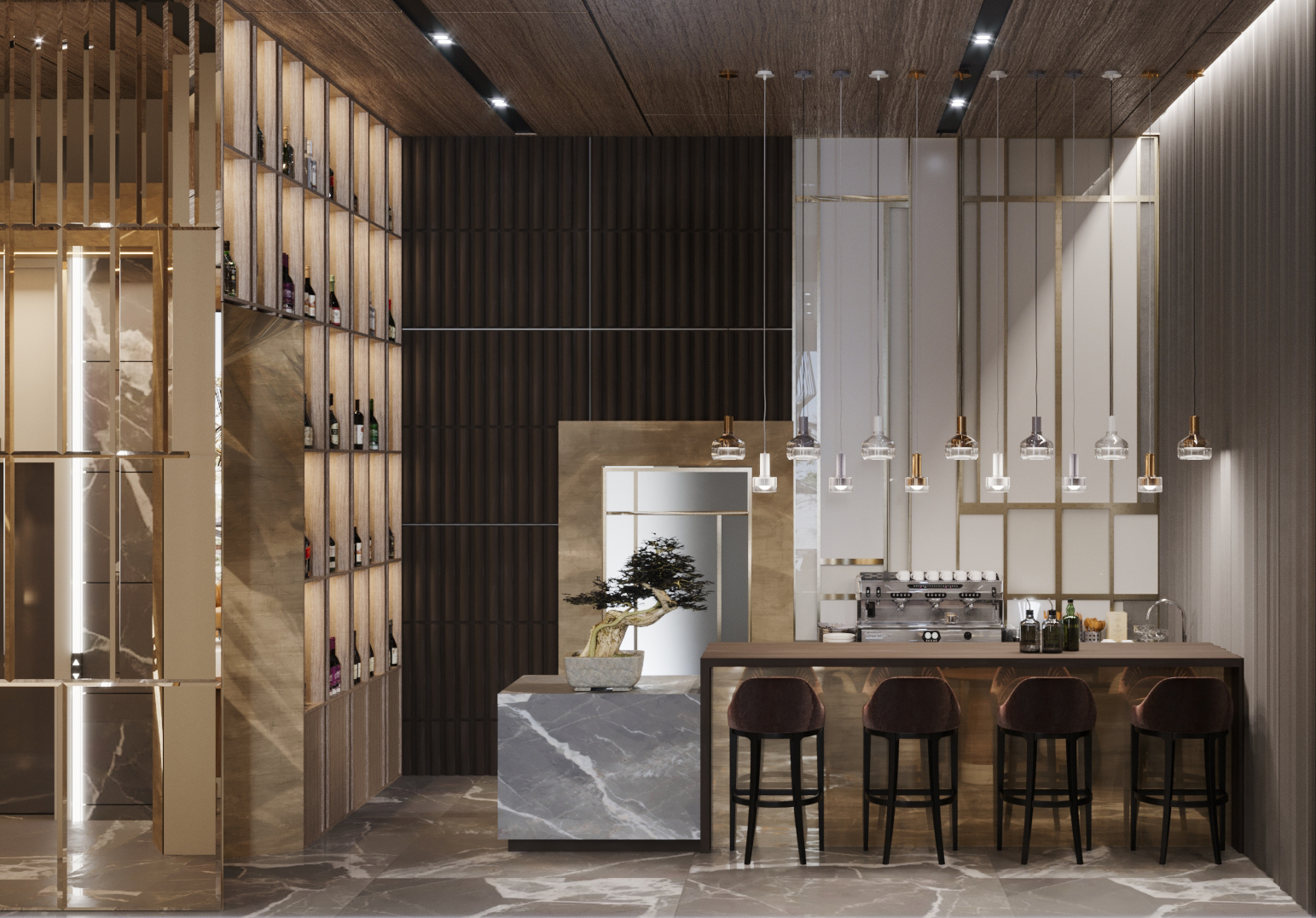 Interior design for a hotel view 7 