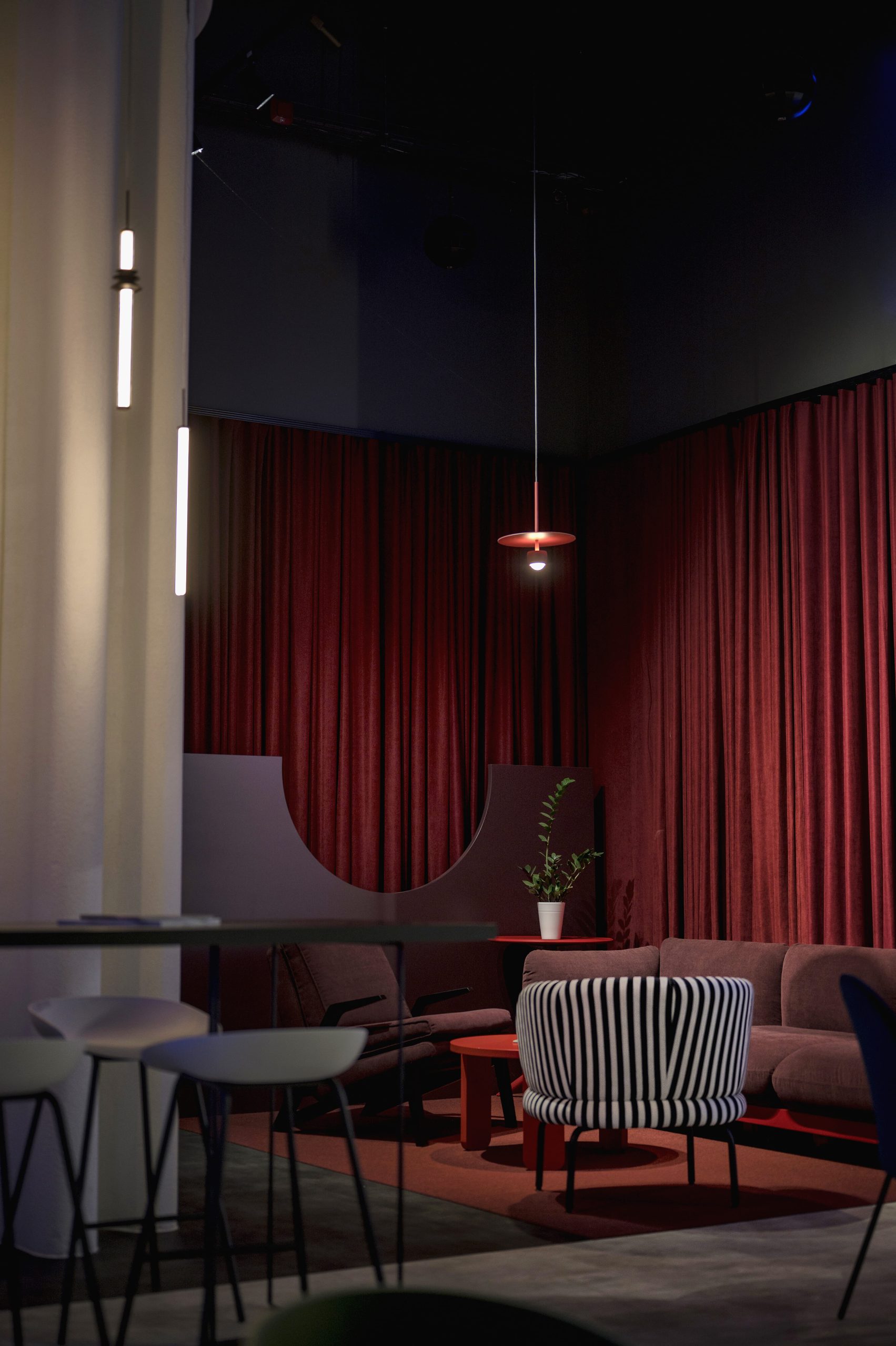 Diseño de interiores comerciales para una marca automotriz view 19 