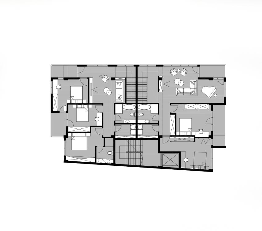 Residential building view 13 