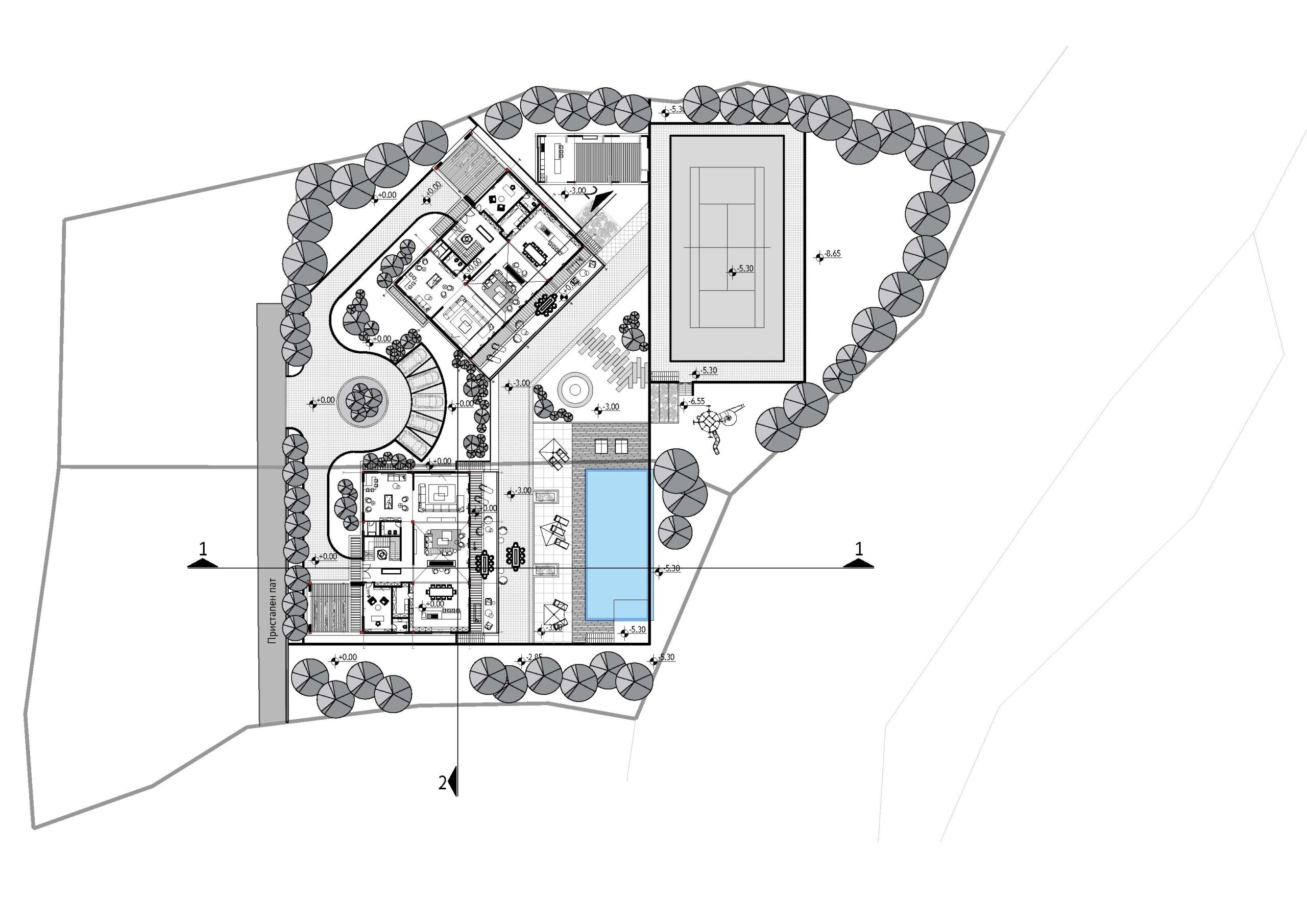 Residential Complex view 23 