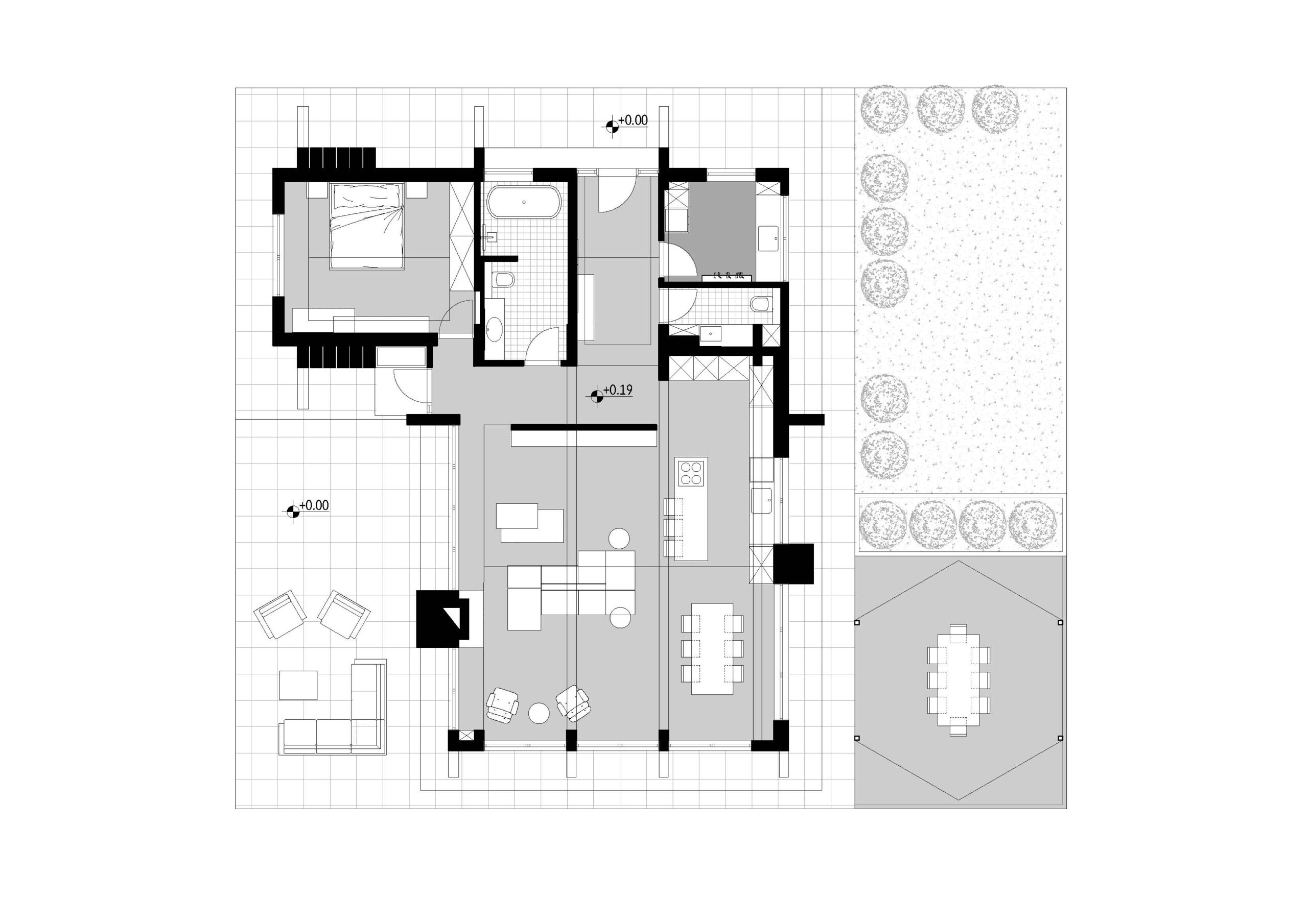 Residential House Interior Design view 21 