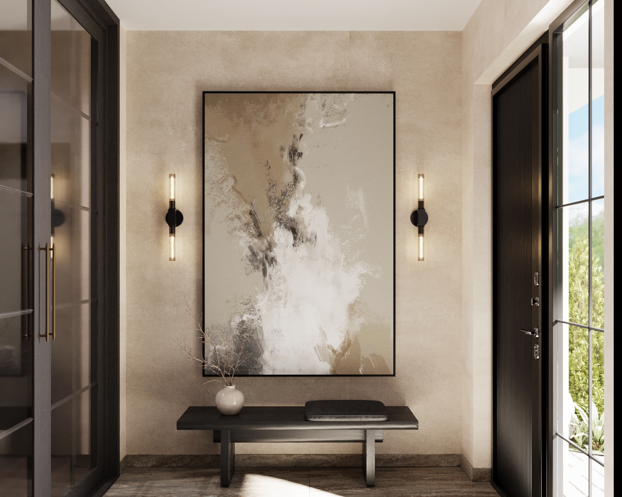 Apartment Interior Design view root
