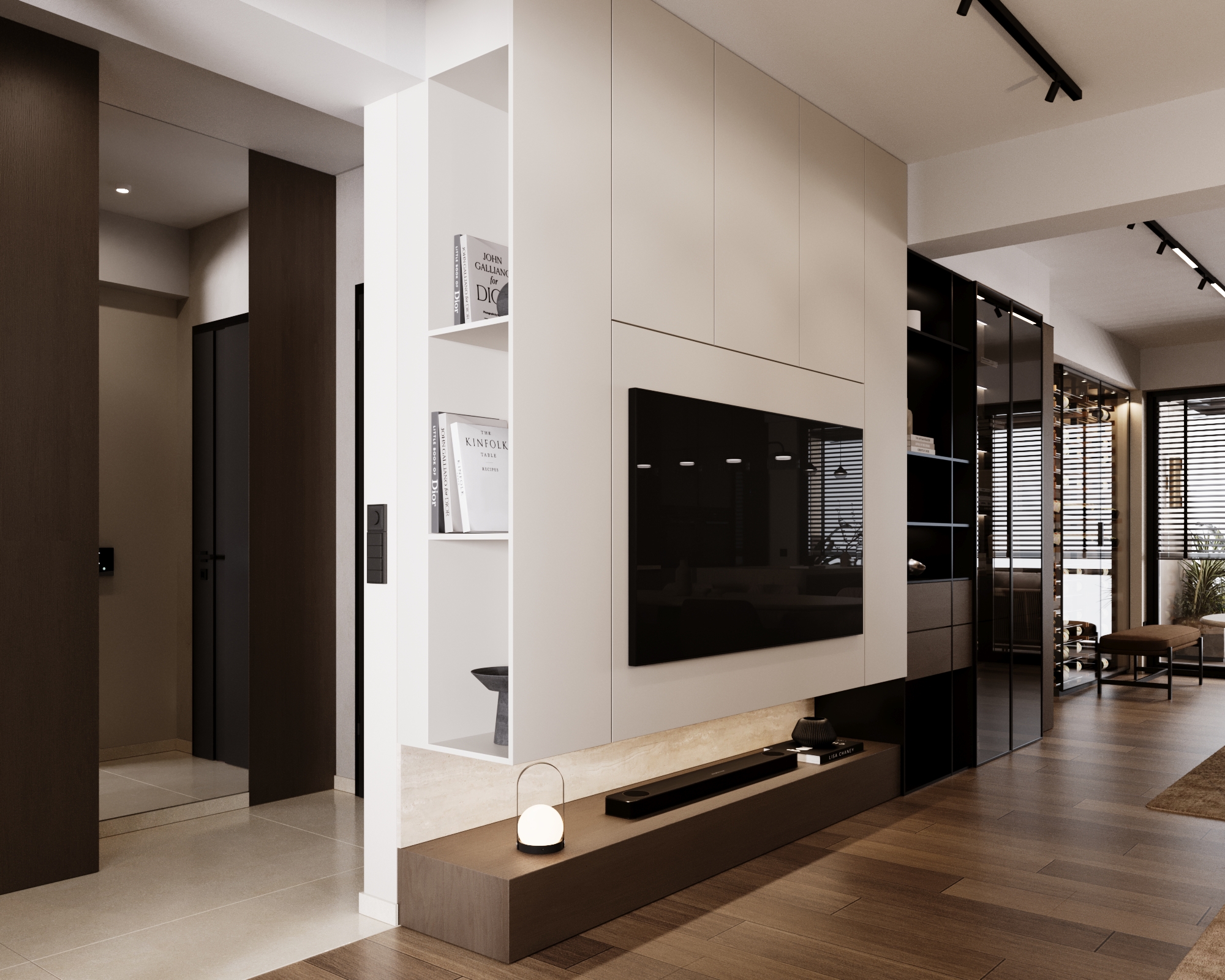 Apartment Interior Design view root