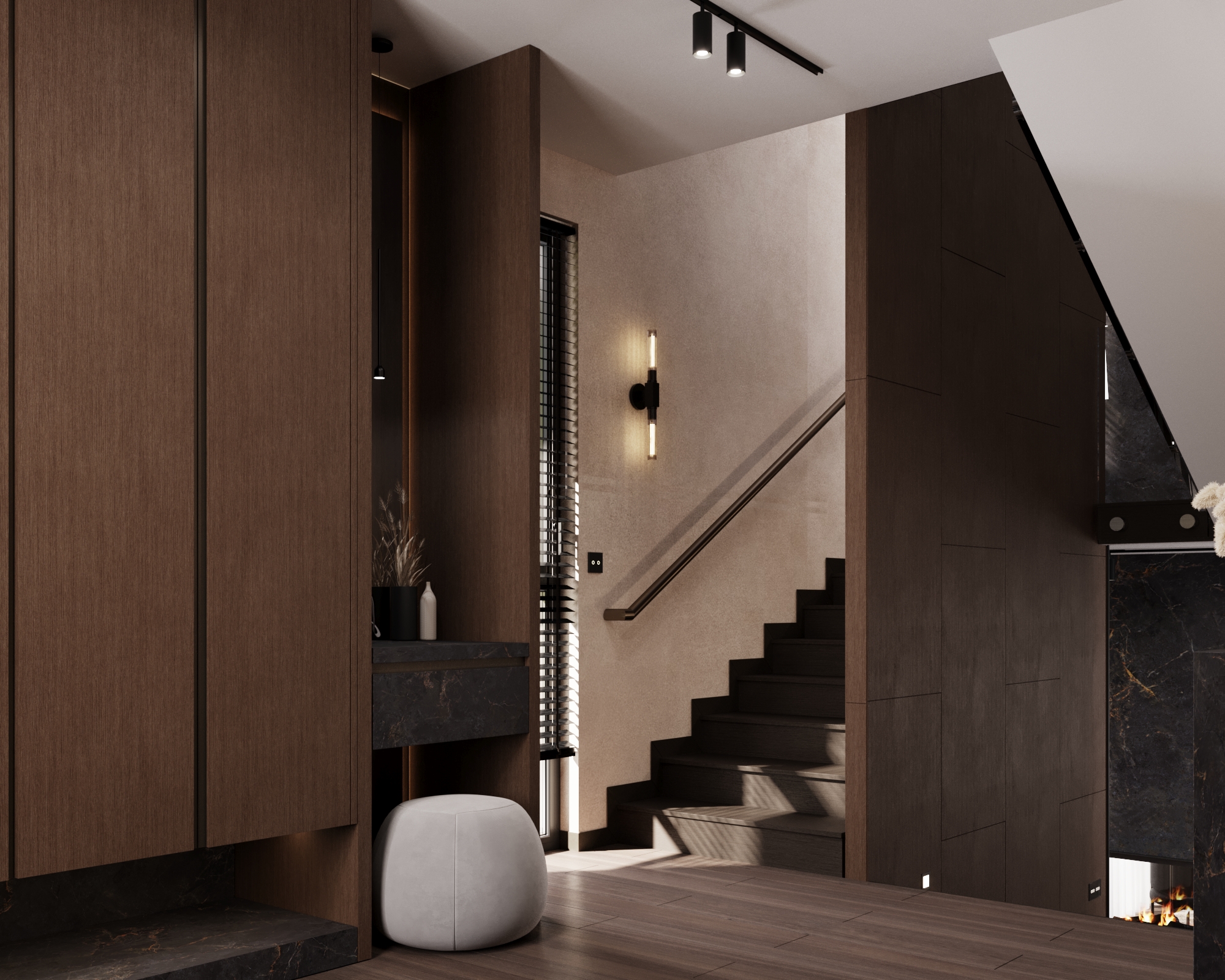 Apartment Interior Design view 1 