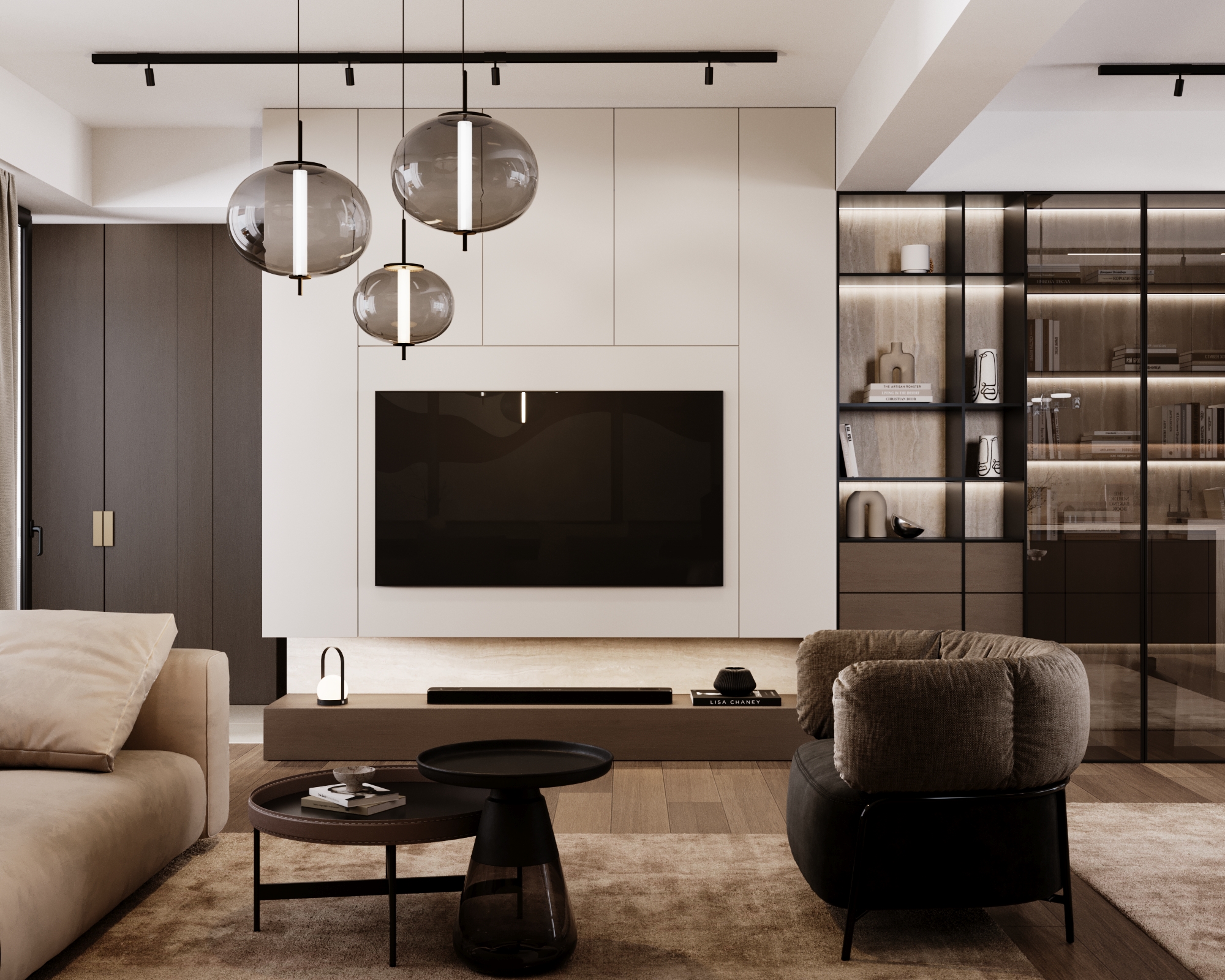 Apartment Interior Design view 1 