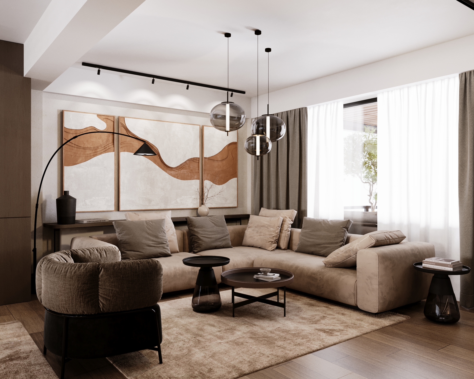Apartment Interior Design view 2 