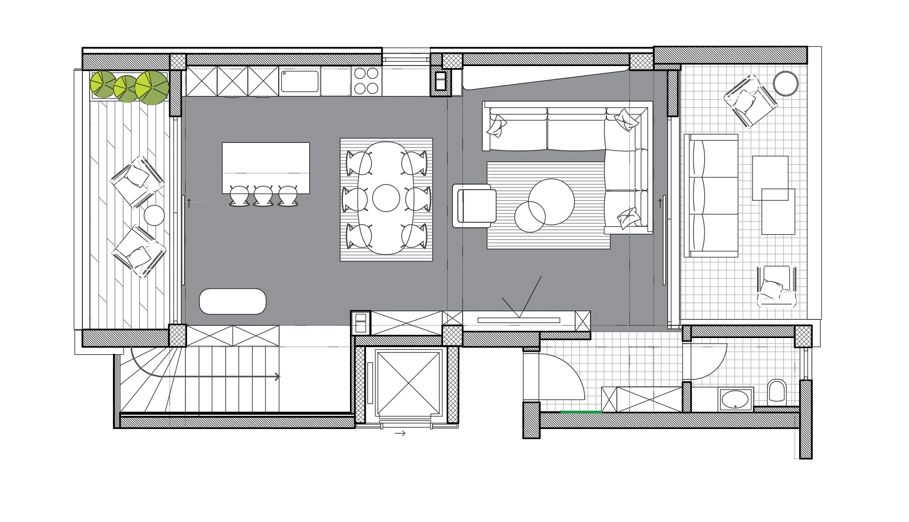 Apartment Interior Design view 16 