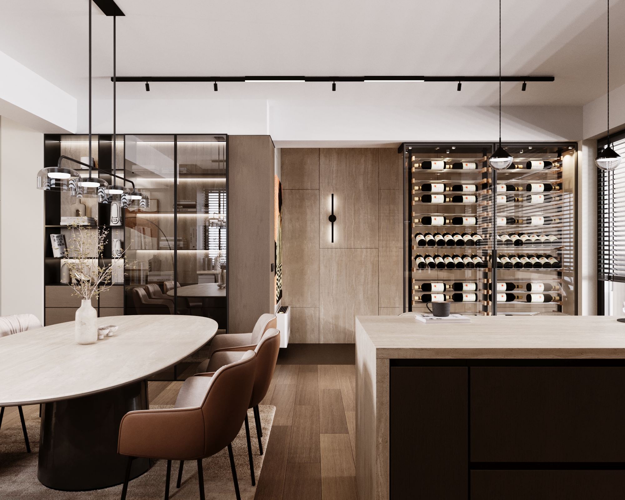 Apartment Interior Design view 5 