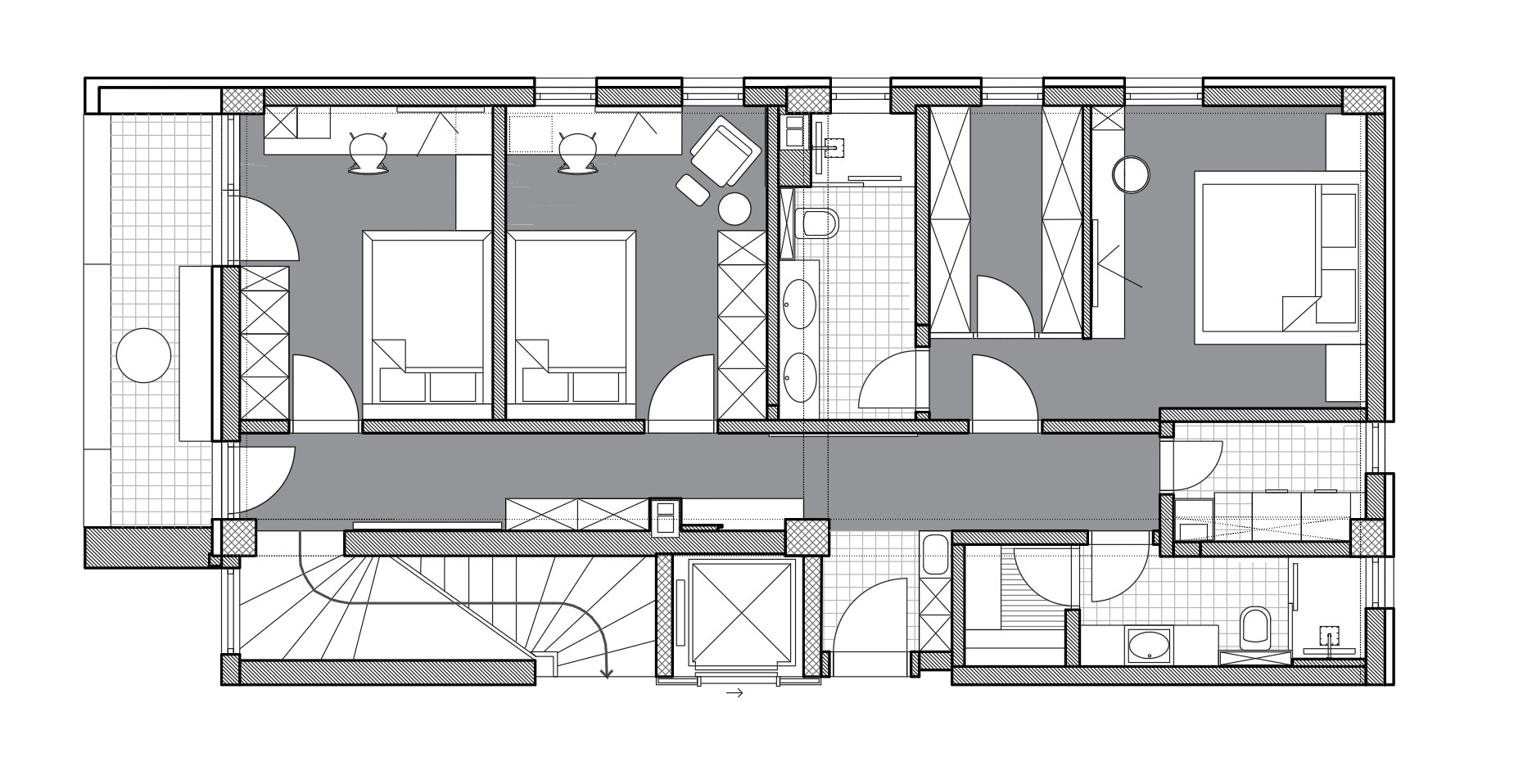 Apartment Interior Design view 17 