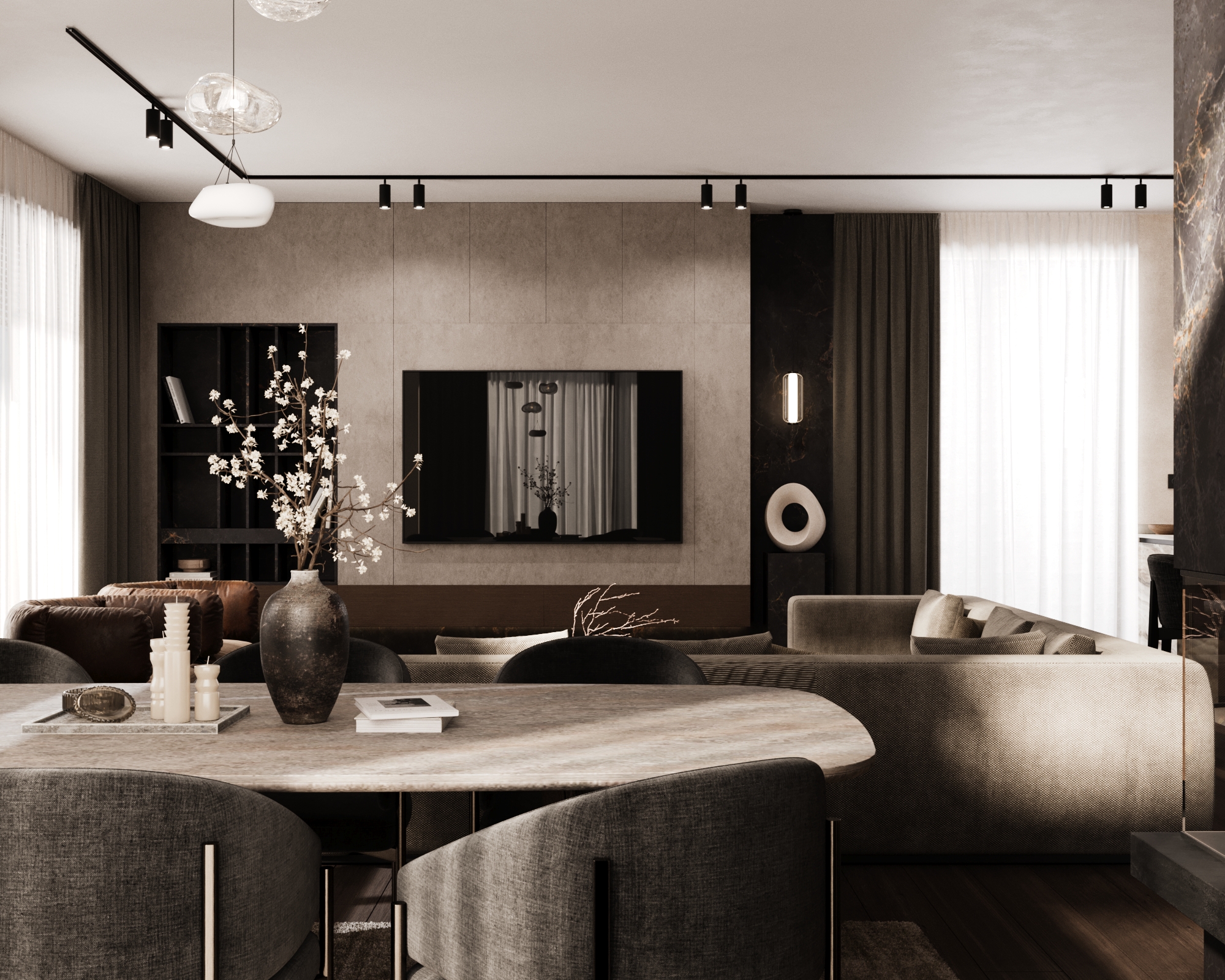 Apartment Interior Design view 2 