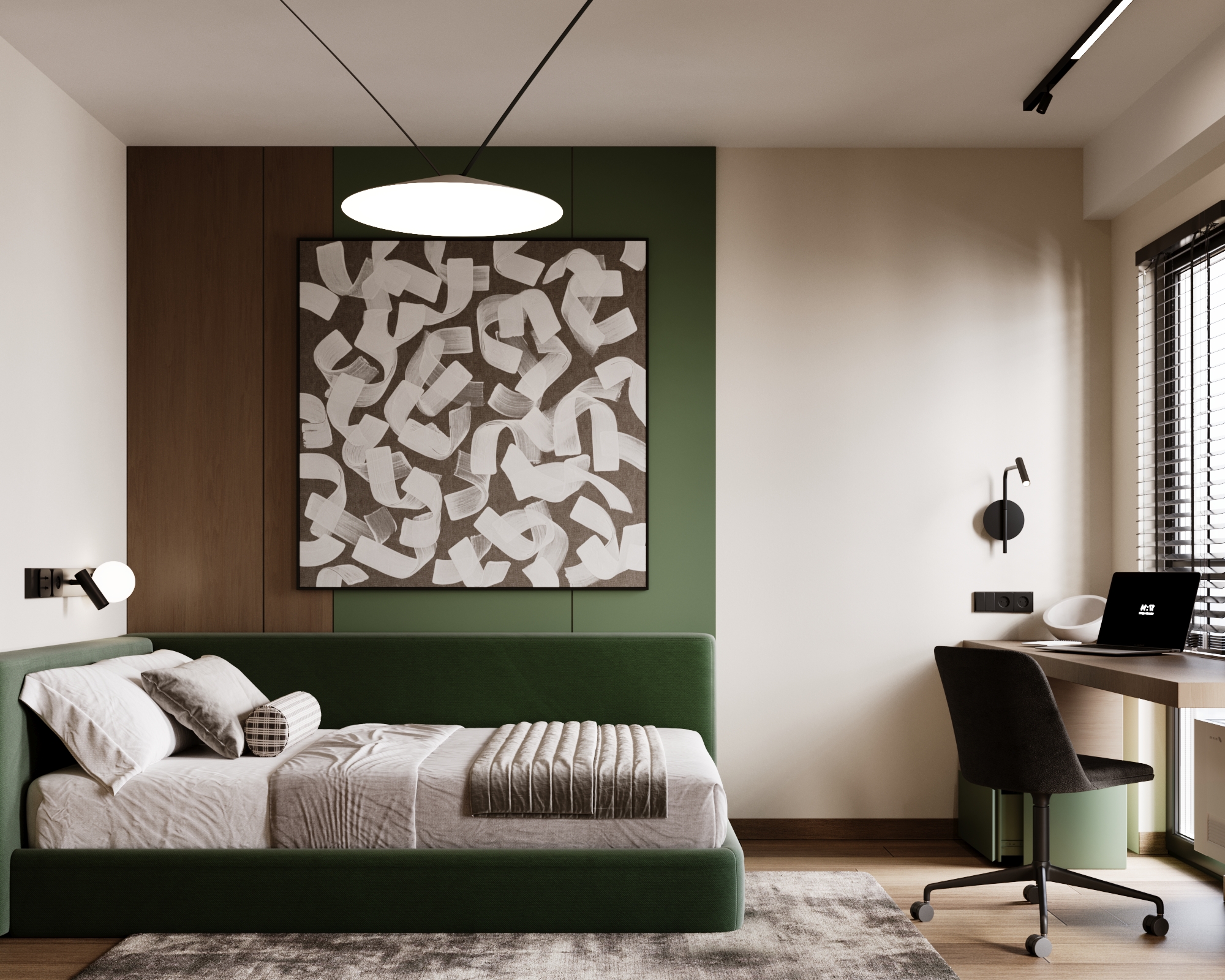 Apartment Interior Design view 9 