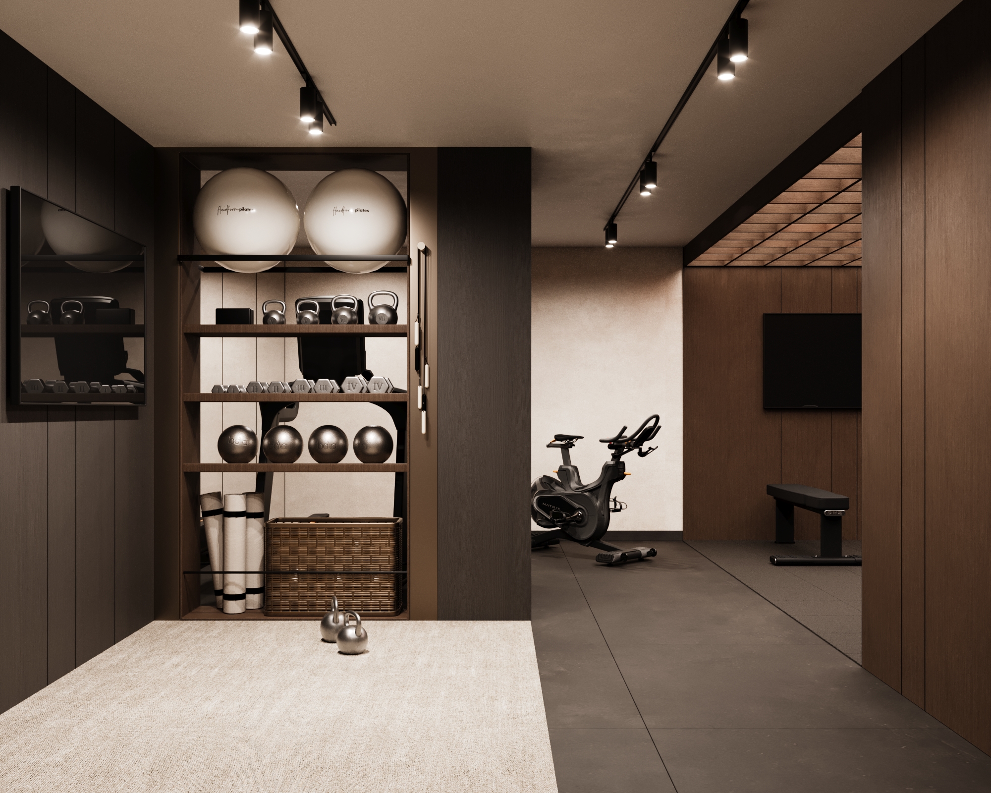 Apartment Interior Design view 18 