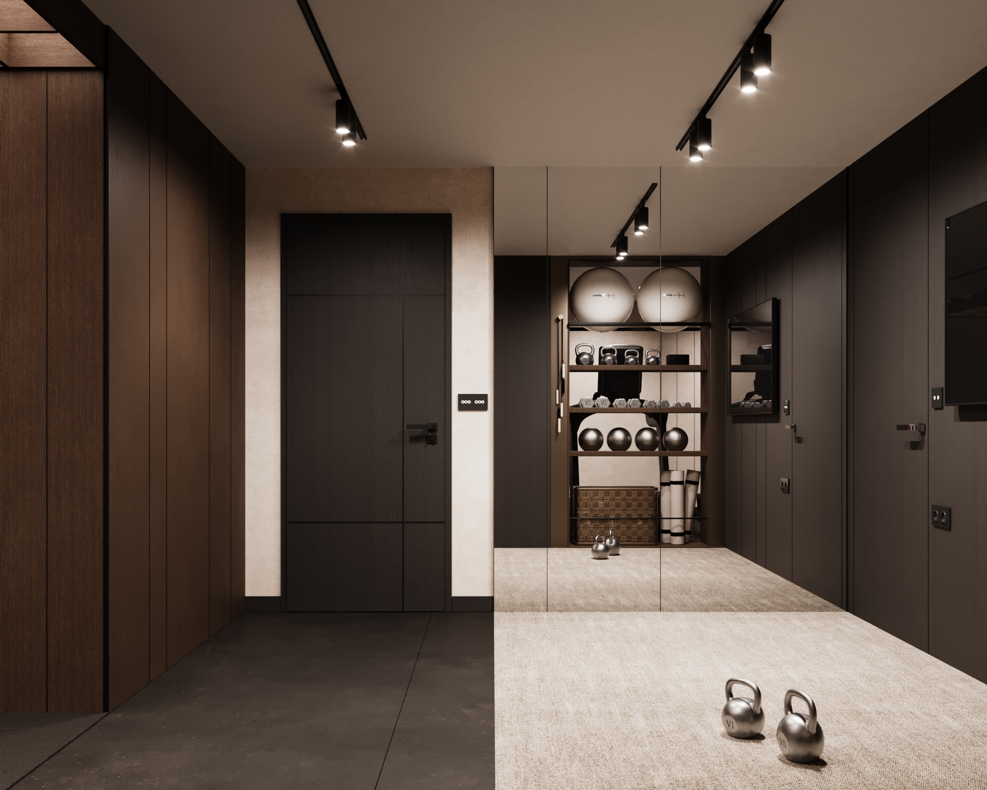 Apartment Interior Design view 19 