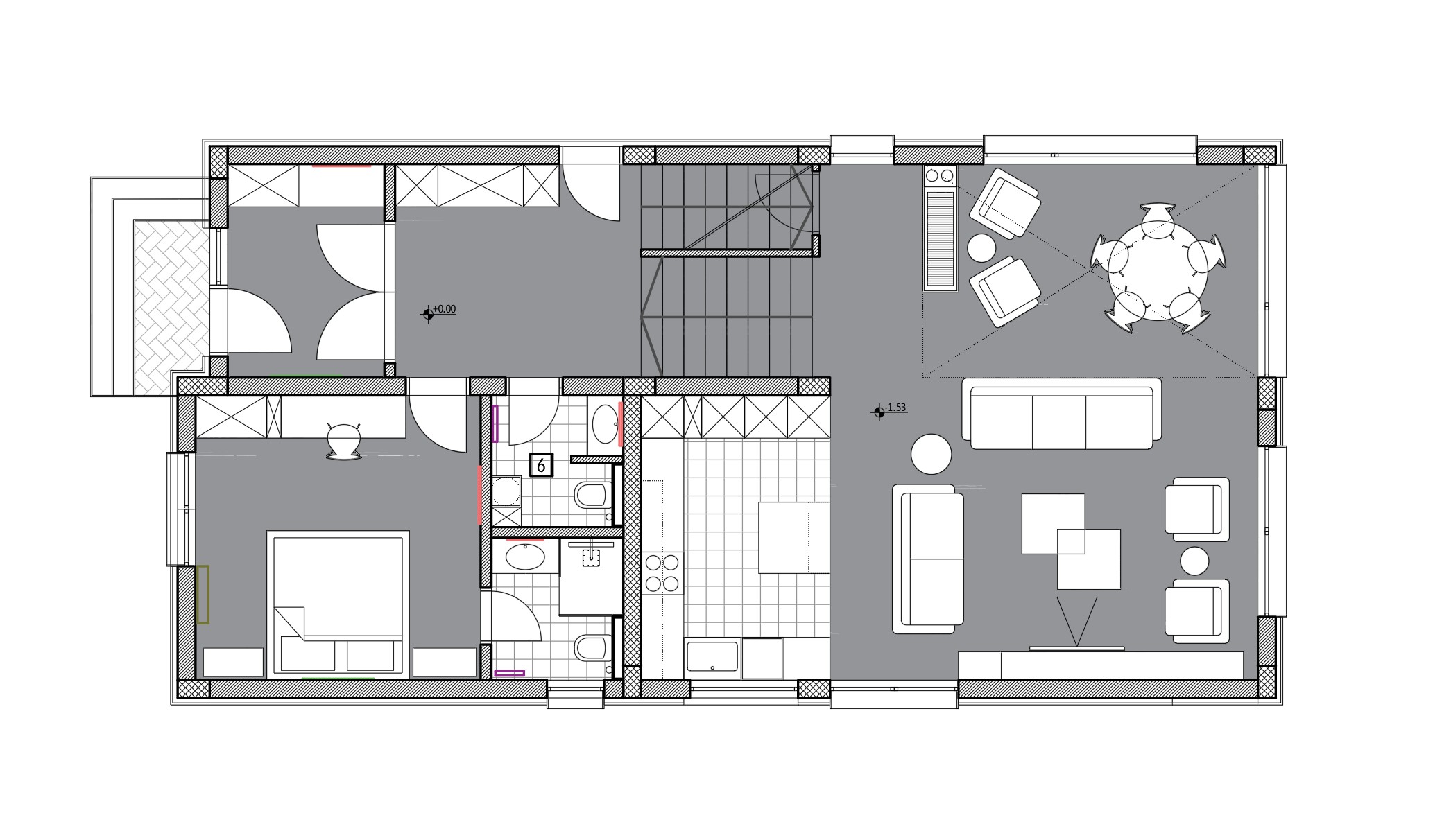 Apartment Interior Design view 21 
