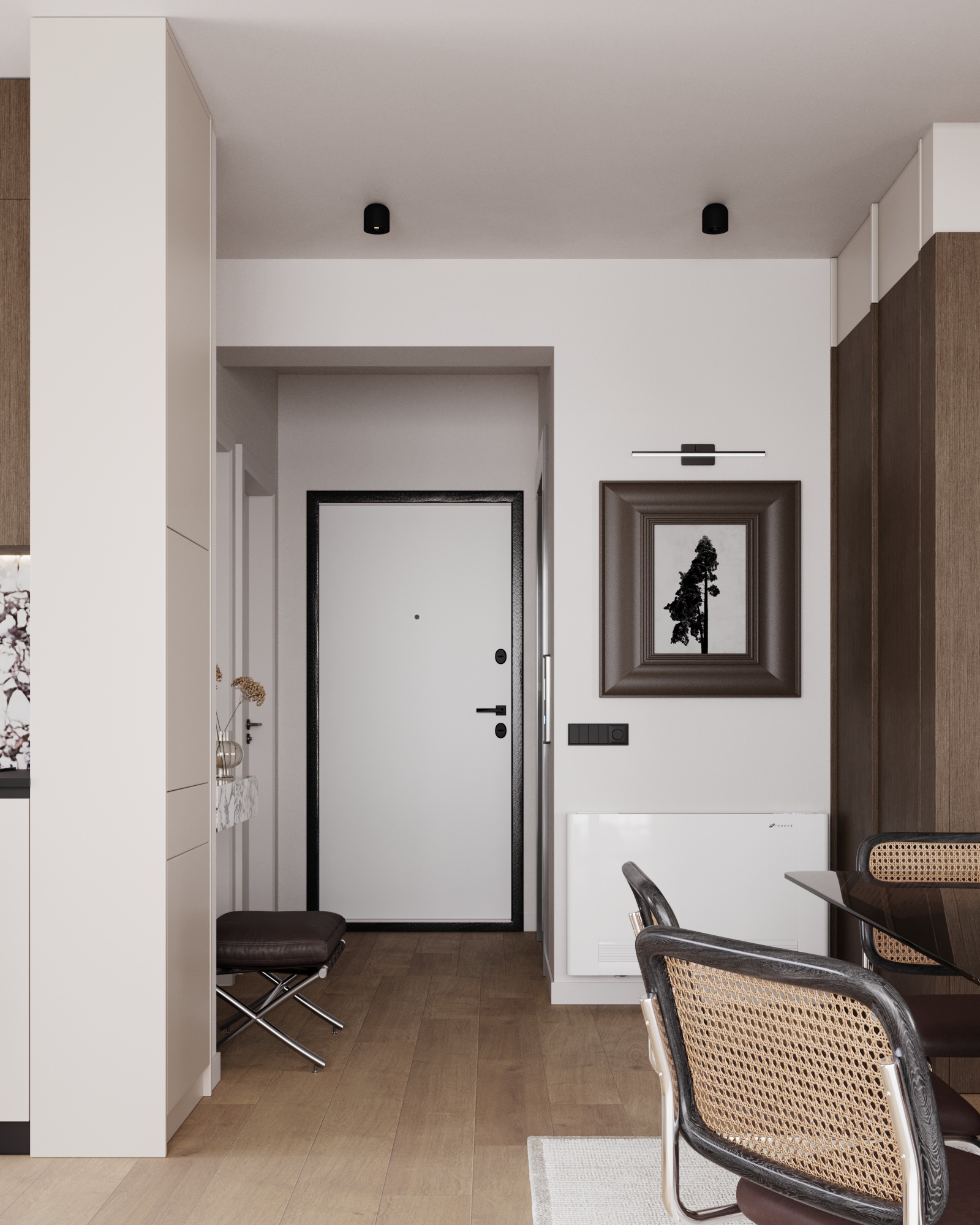 Interiorismo de apartamento view root
