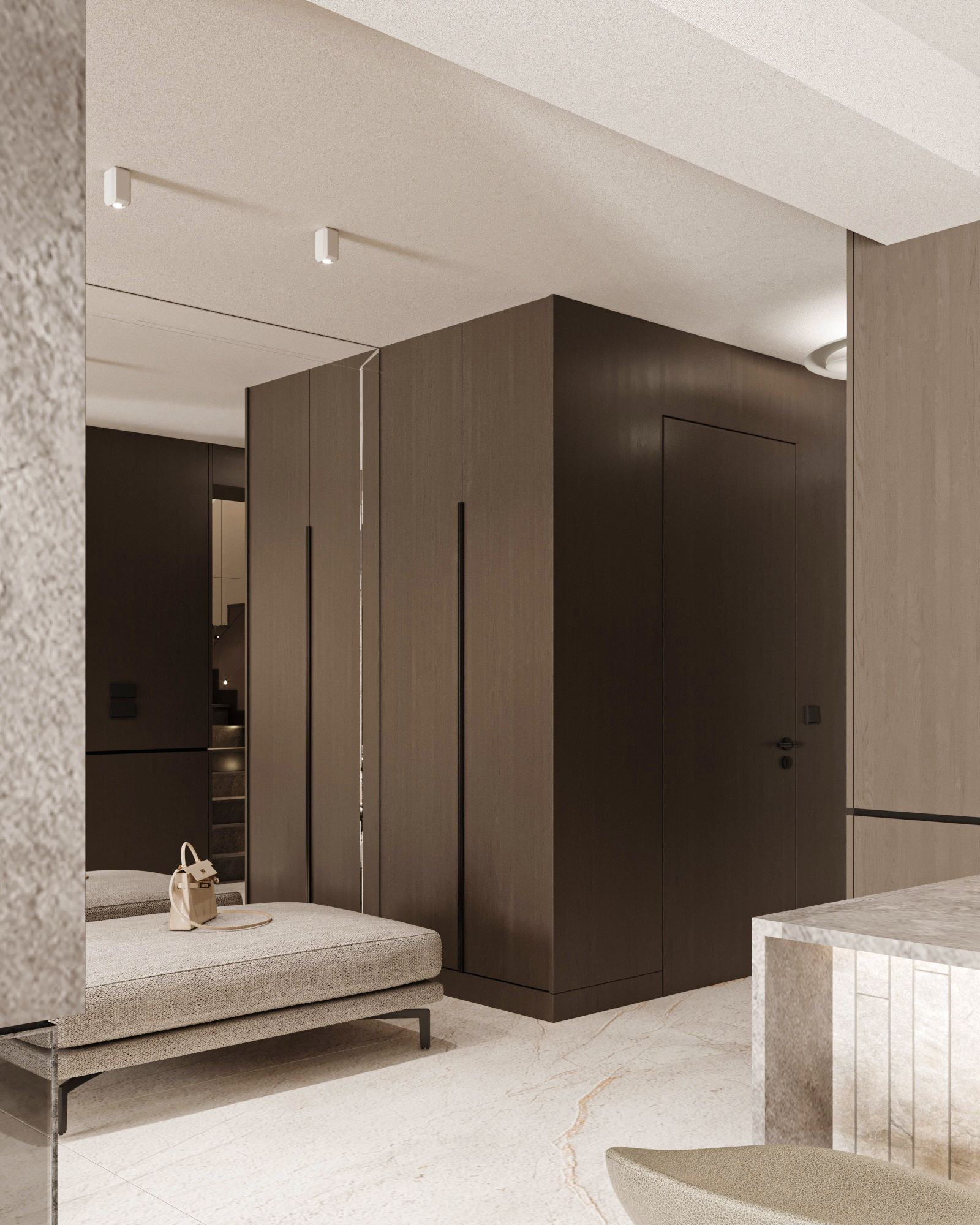 Interiorismo de apartamento view root