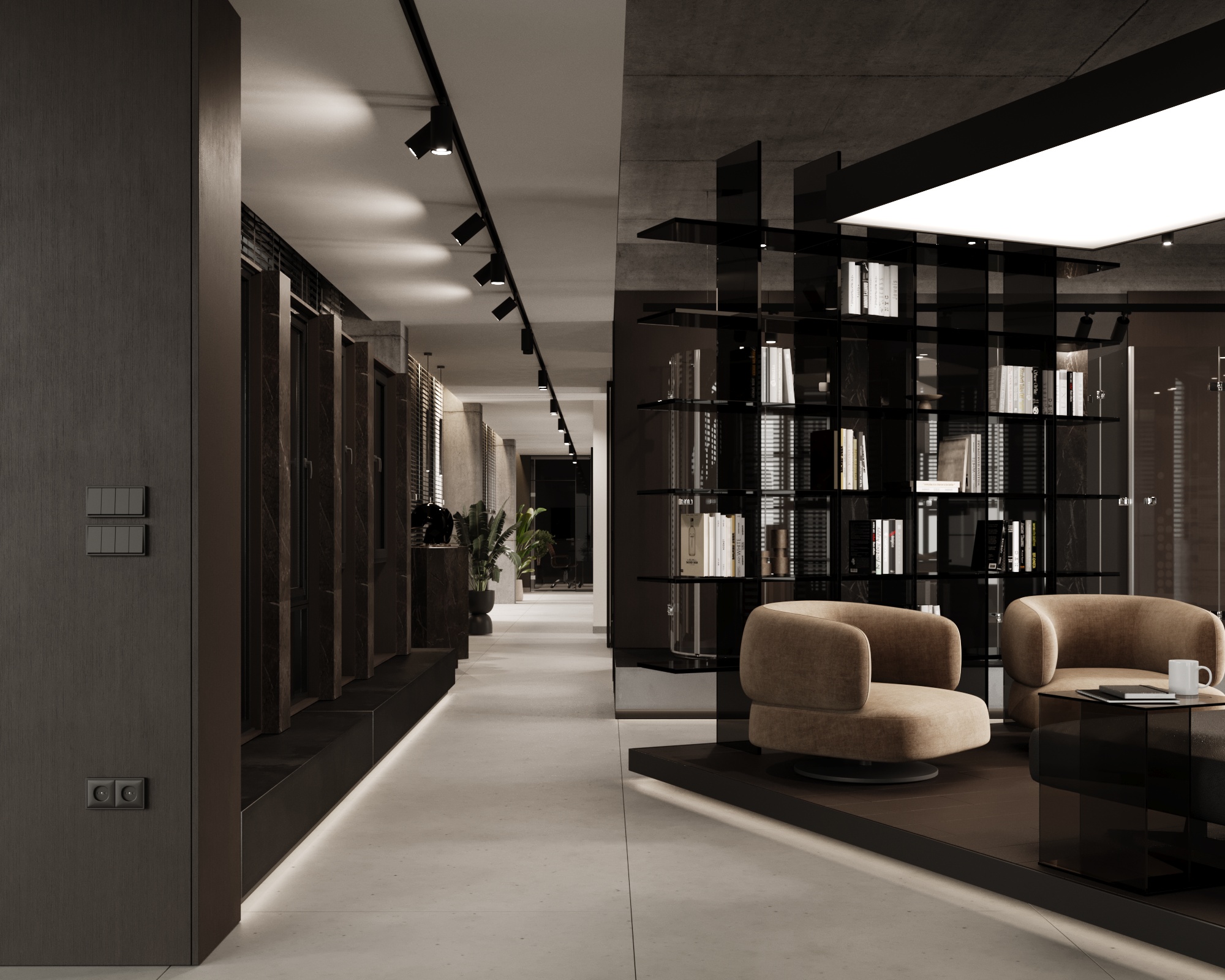 Diseño Interior para Espacios de Oficina view 4 