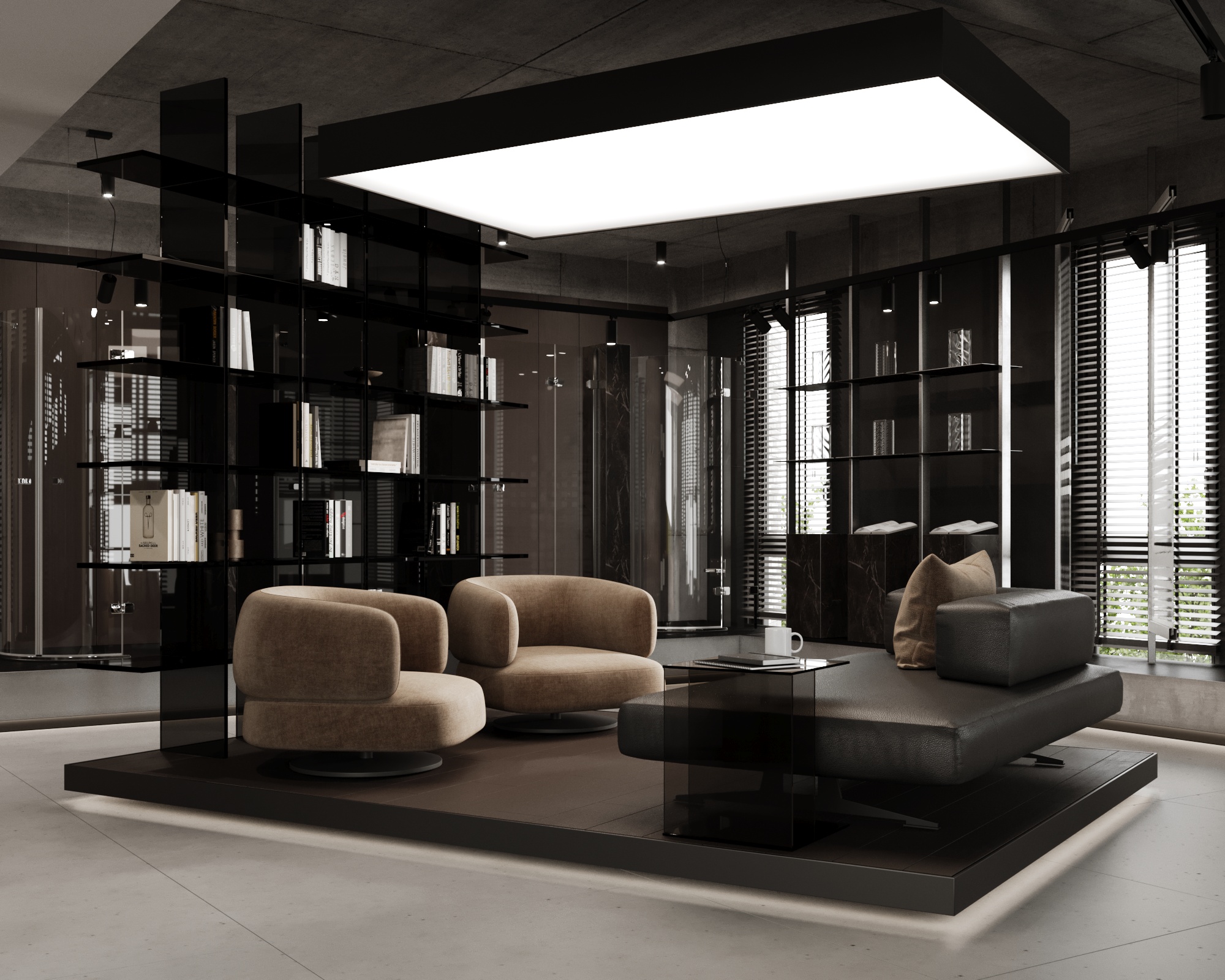 GLASS LUX HEADQUARTERS