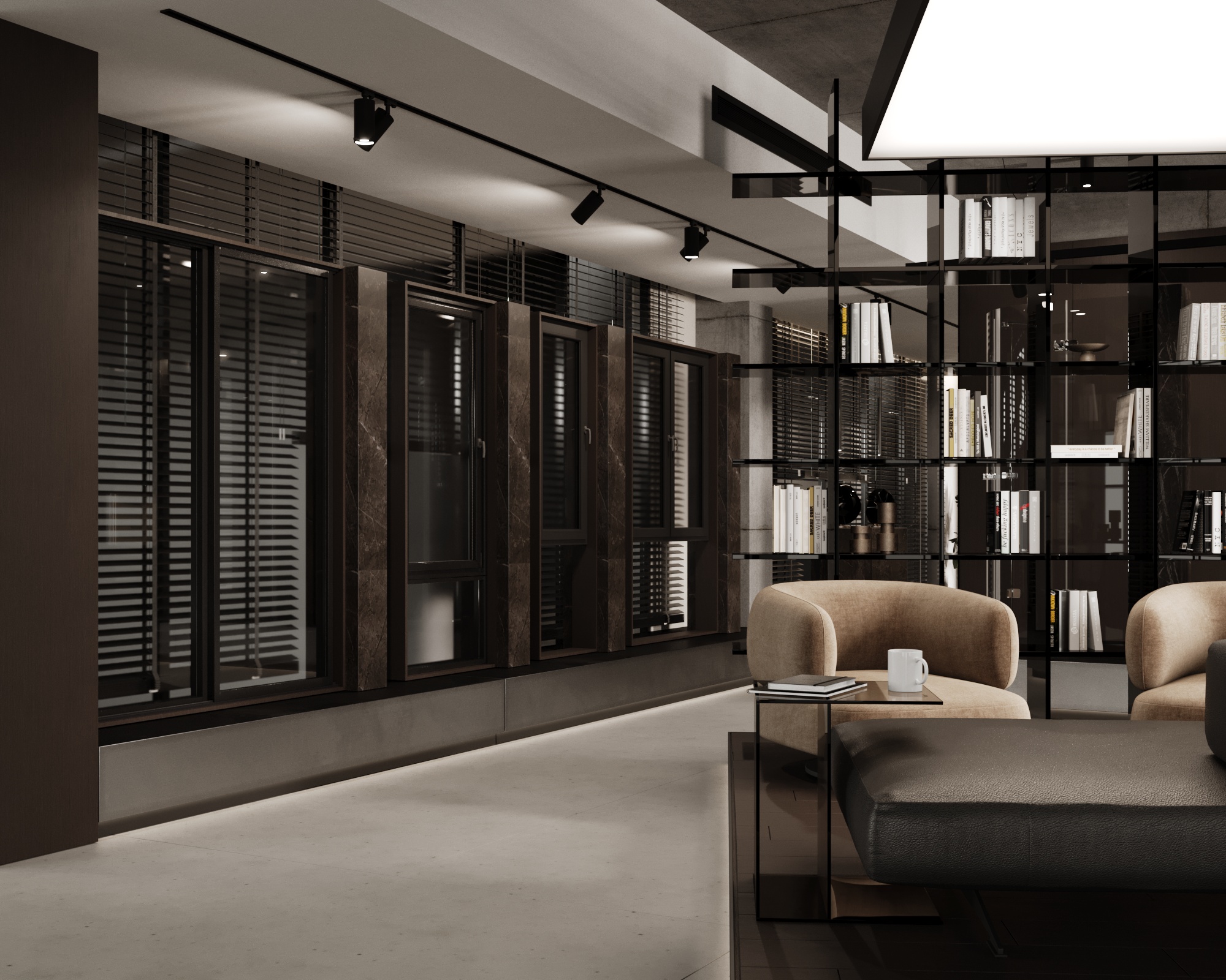 Diseño Interior para Espacios de Oficina view 6 