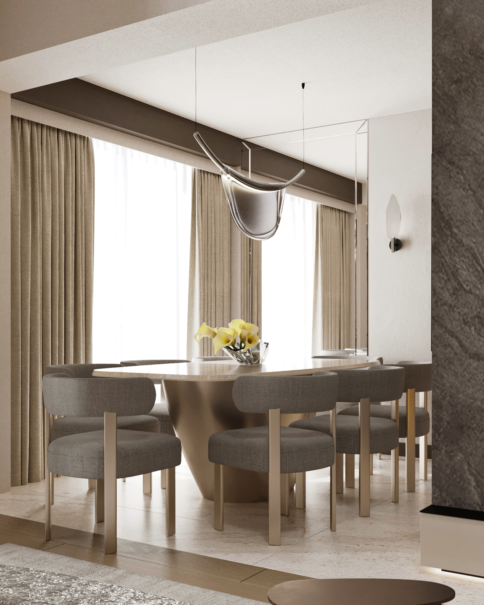 Interiorismo de apartamento view 6 