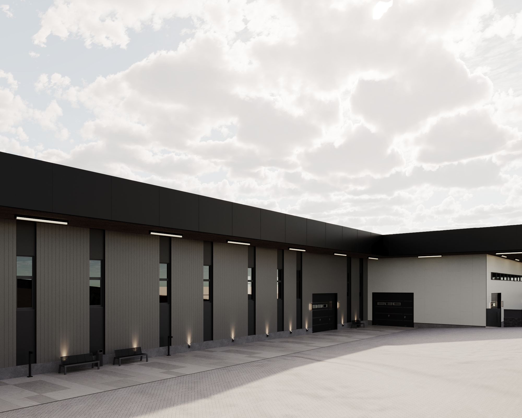 Production and Office Space view 7 
