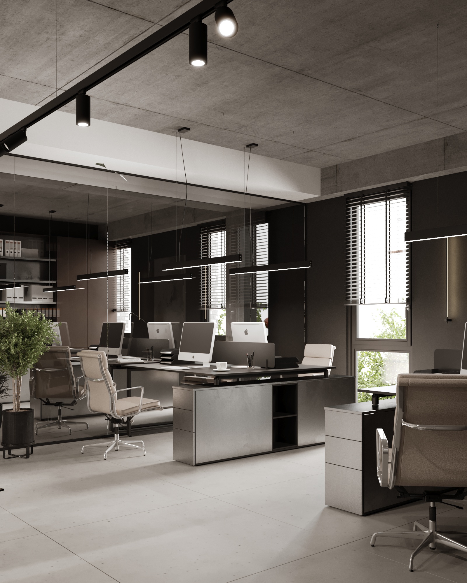 Diseño Interior para Espacios de Oficina view 23 