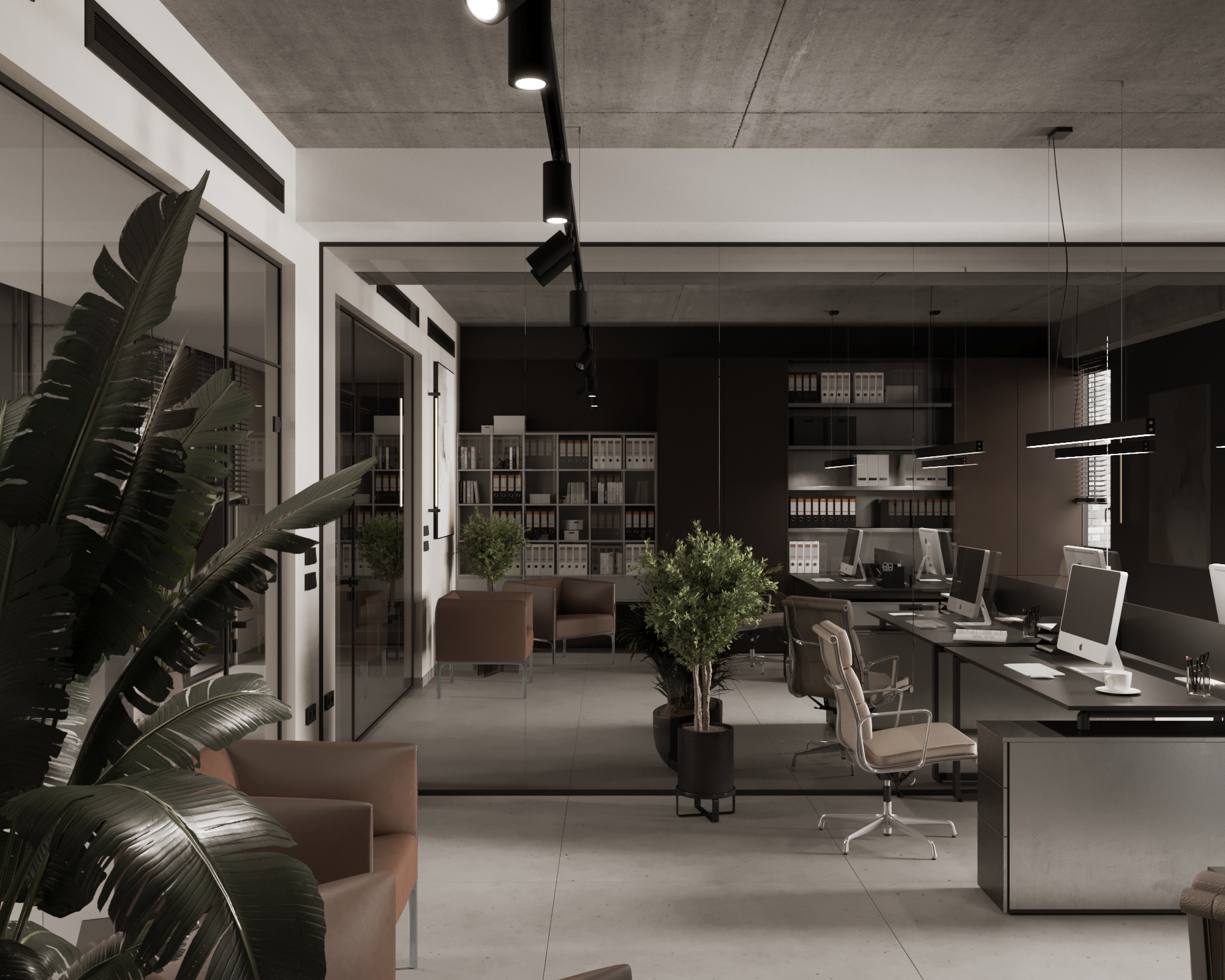 Diseño Interior para Espacios de Oficina view 24 