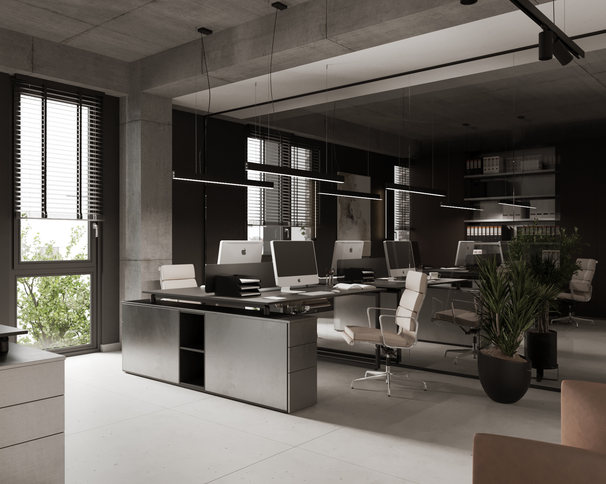 Diseño Interior para Espacios de Oficina view 27 