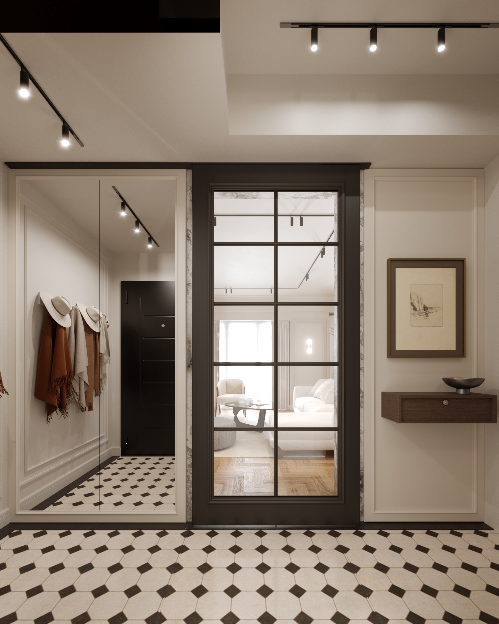 Interiorismo de apartamento view root