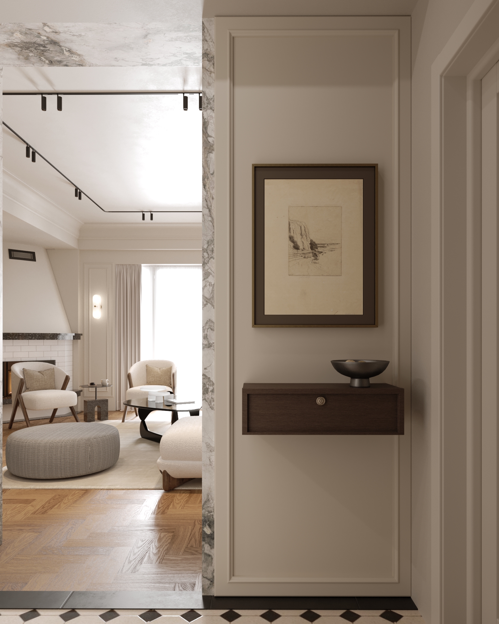 Interiorismo de apartamento view 1 