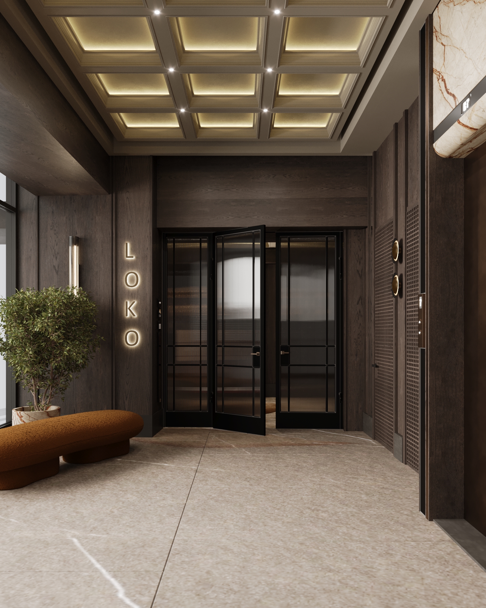 HOTEL LOKO 
PUBLIC SPACES