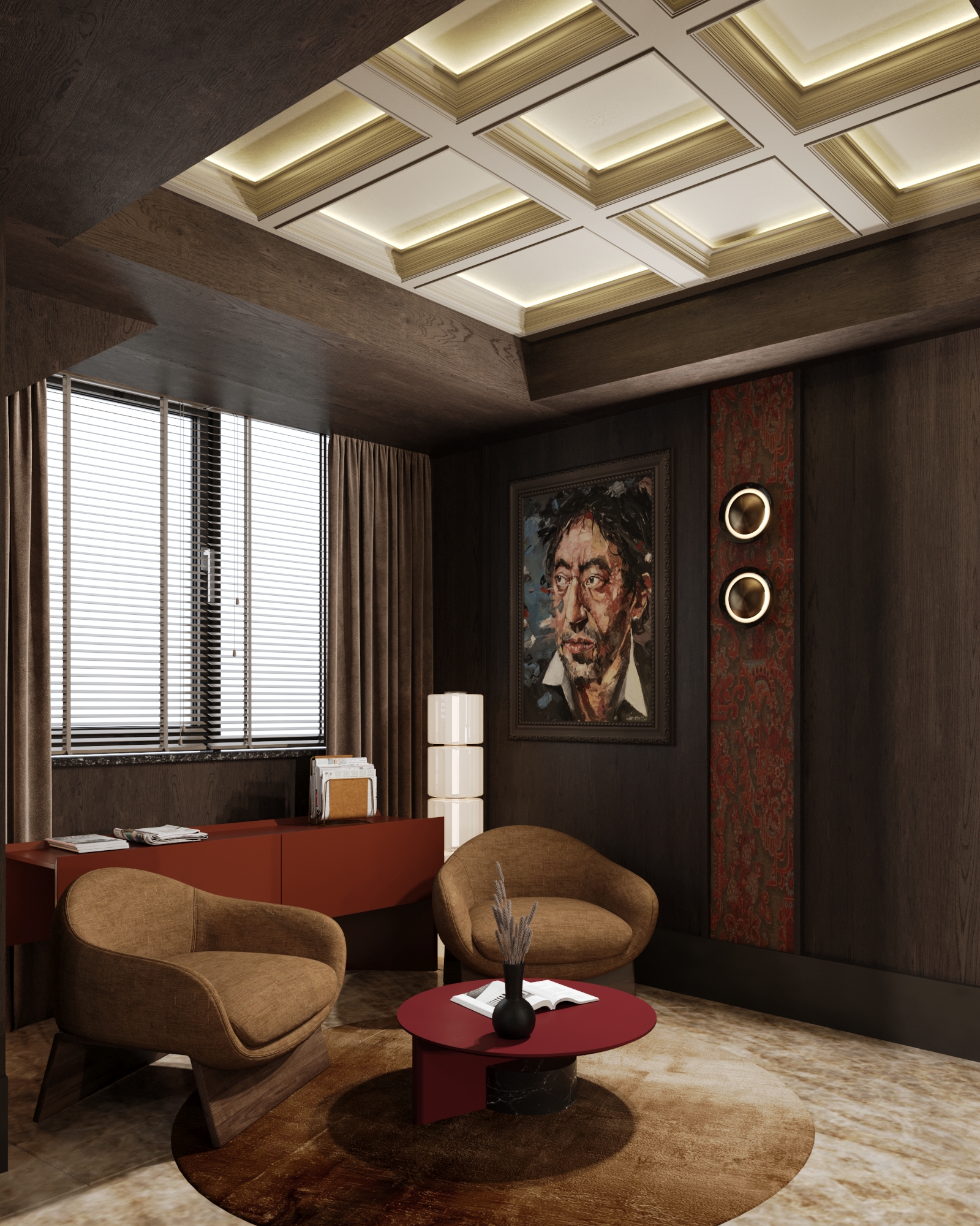 Hotel Interior Design view 1 