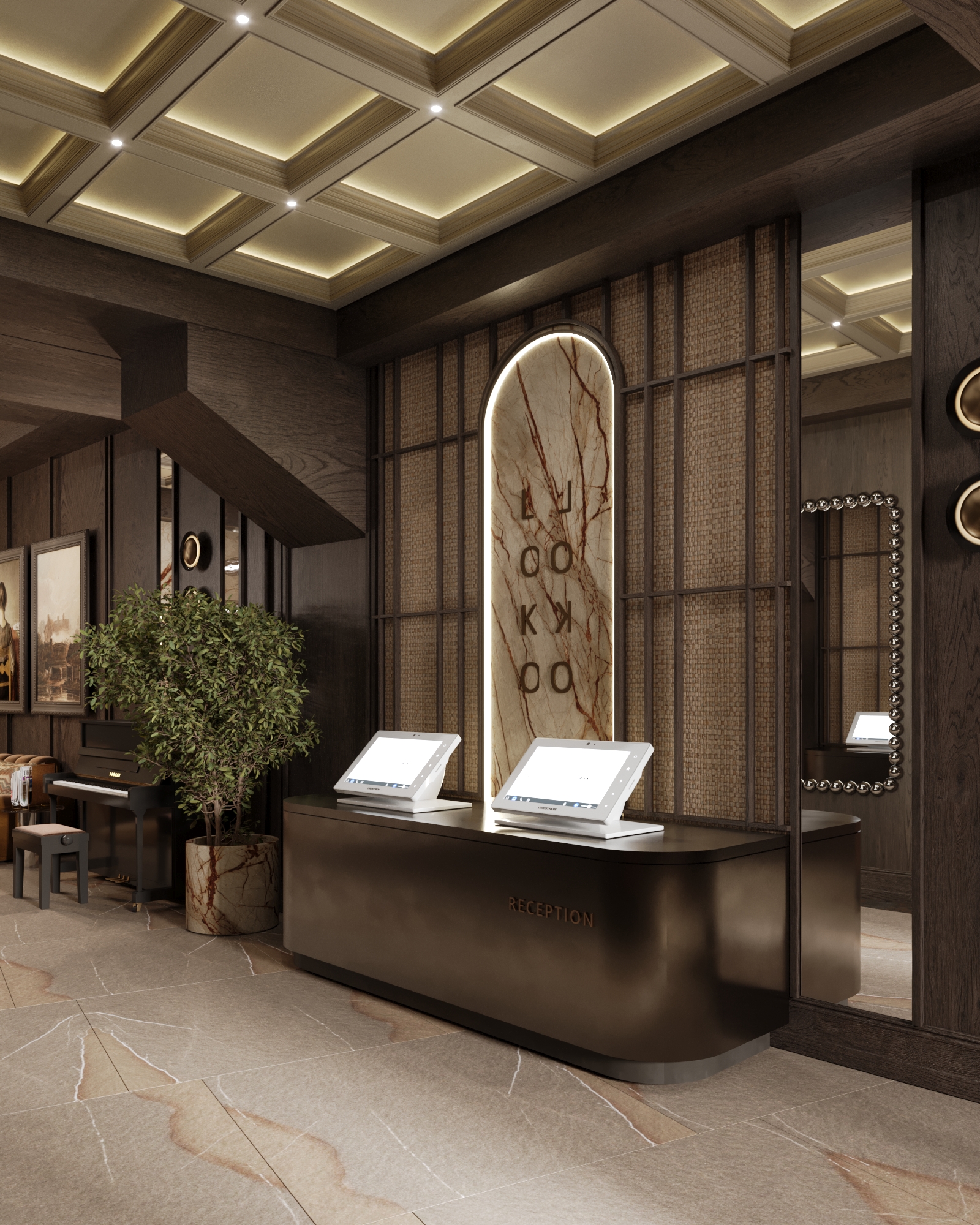 Hotel Interior Design view 4 