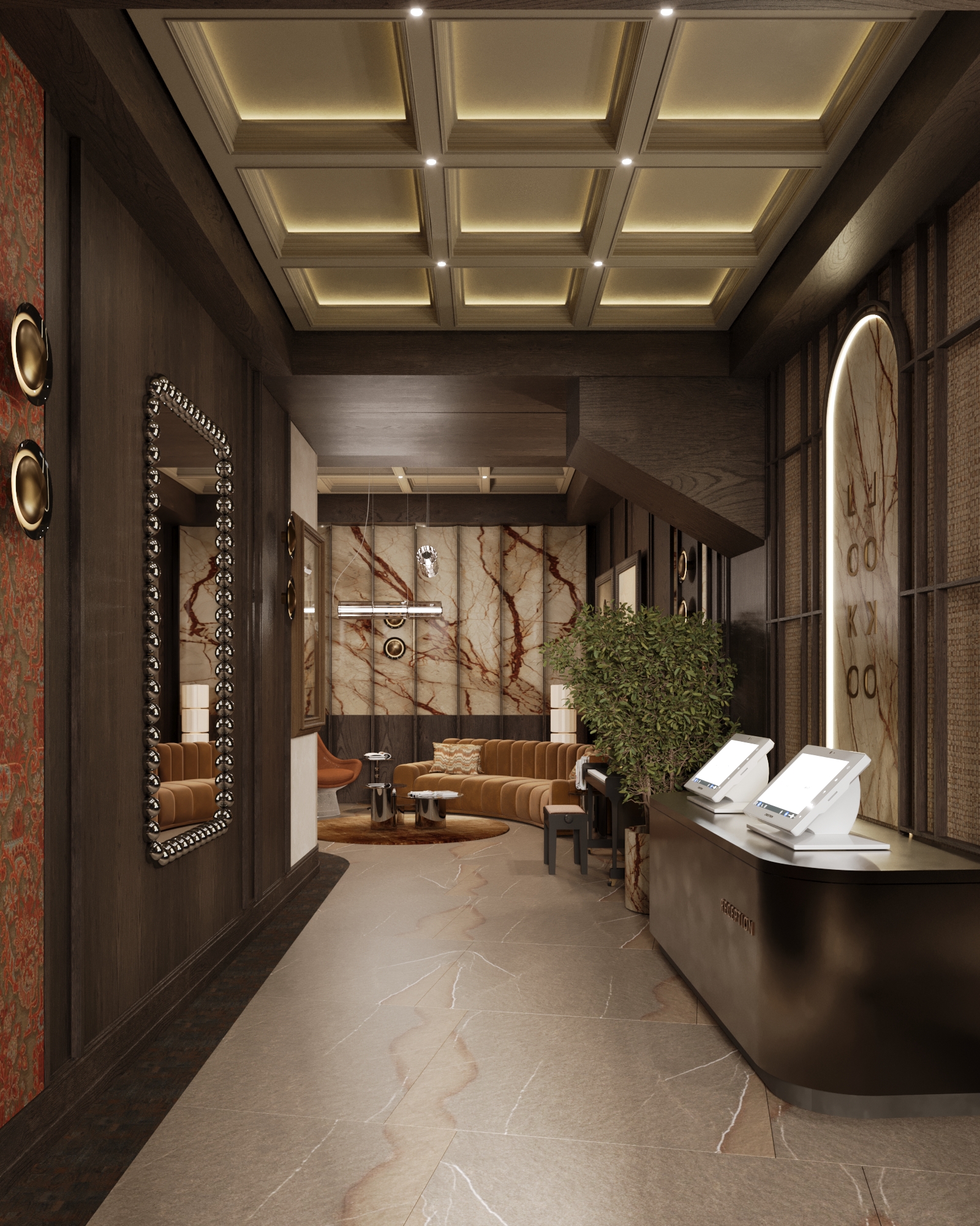 Hotel Interior Design view 5 