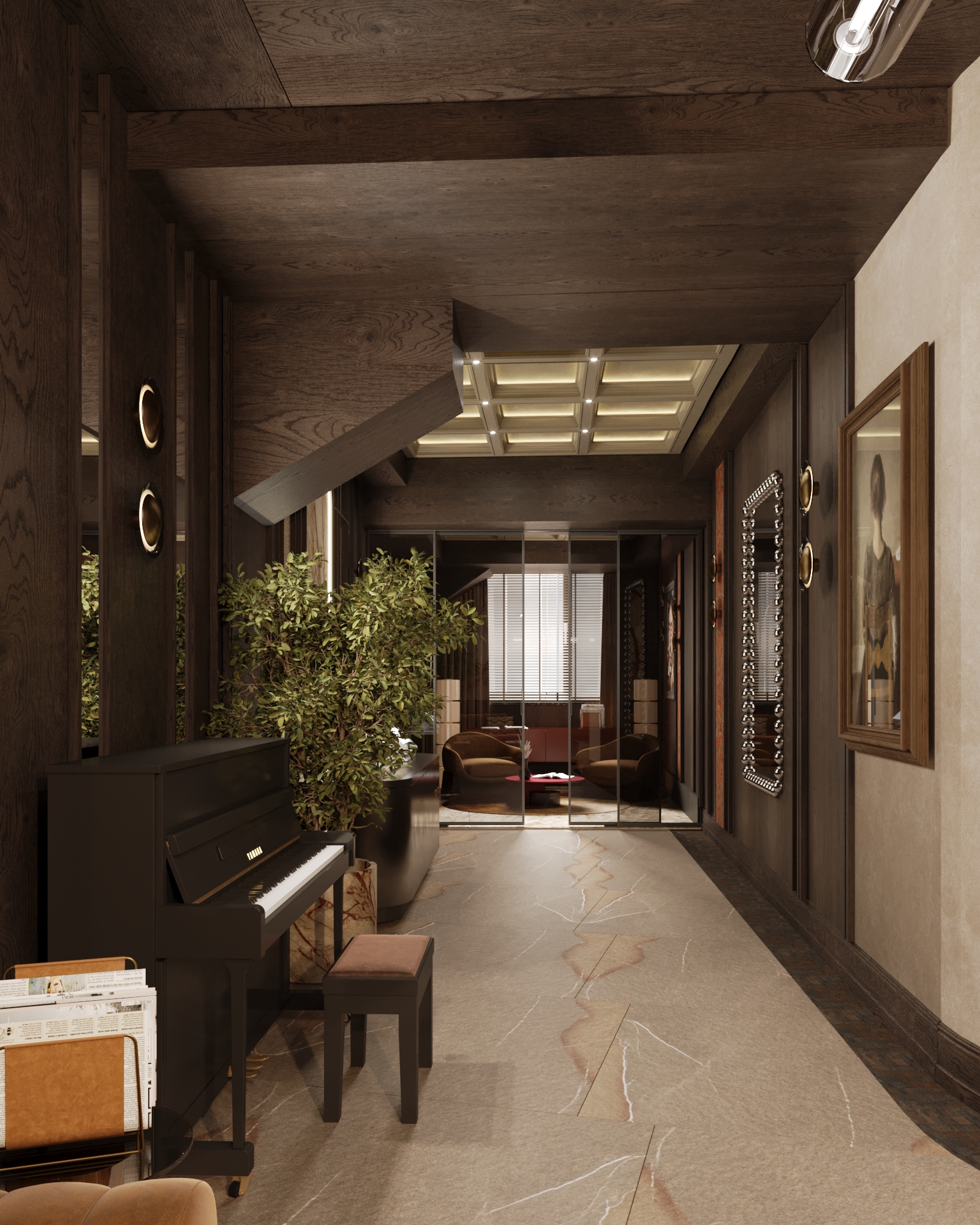 Hotel Interior Design view 8 