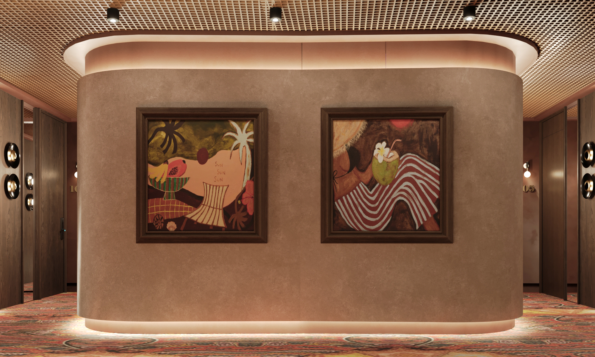 Hotel Interior Design view 9 