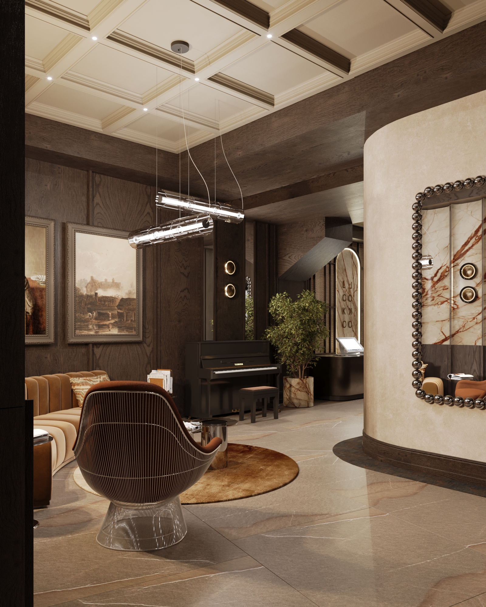 Hotel Interior Design view 9 