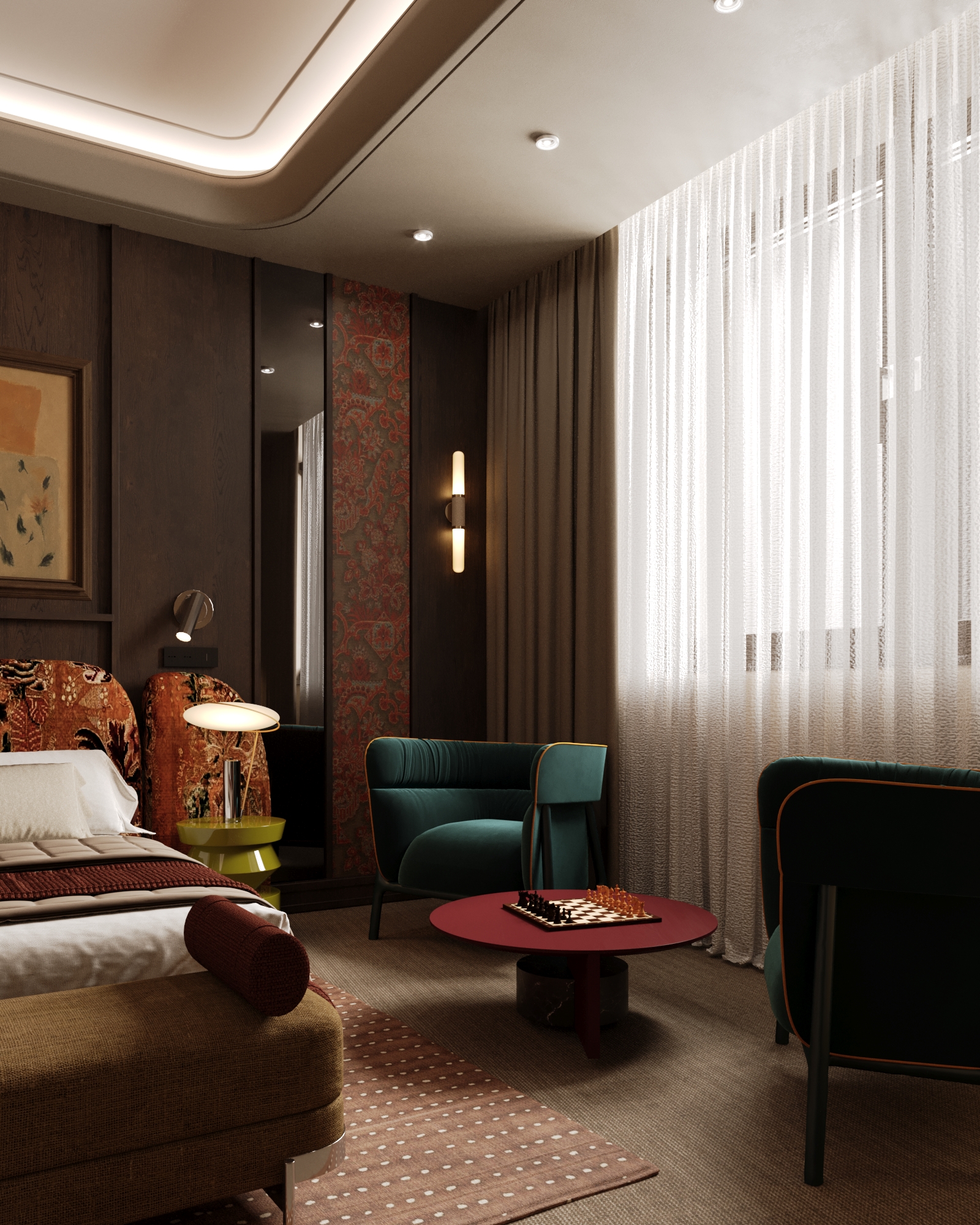 Hotel Interior Design view 11 