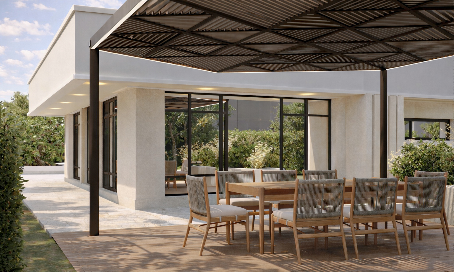 Residential house view 4 