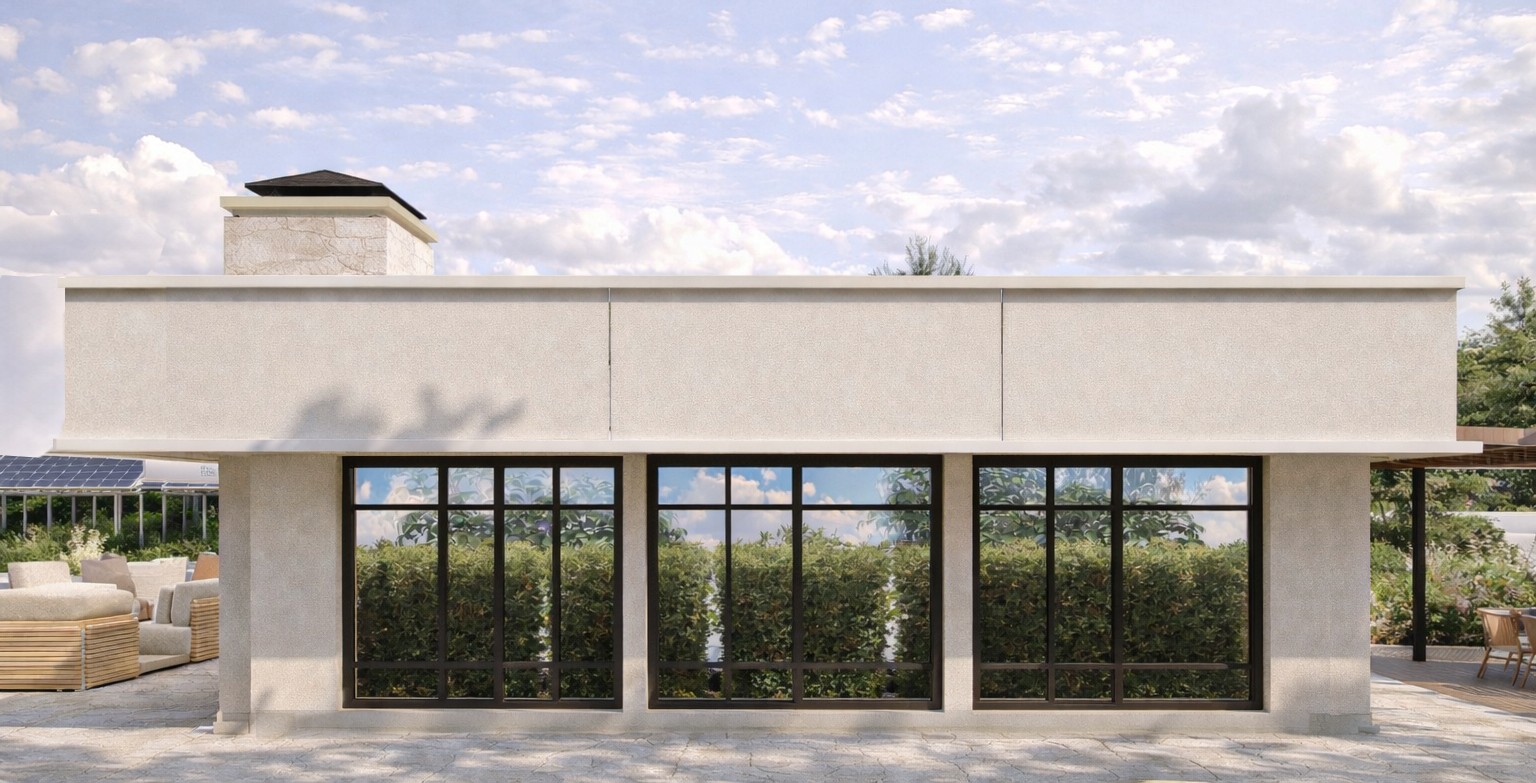 Residential house view 5 