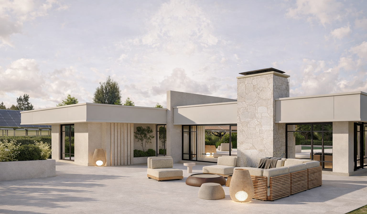 THE SOLAR HOUSE
