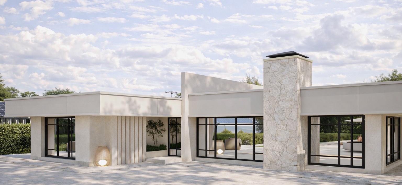 Residential house view 7 