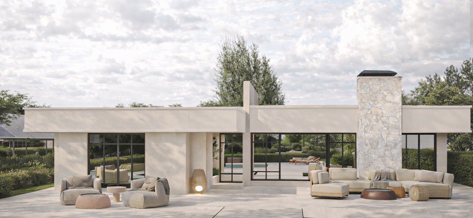 Residential house view 8 