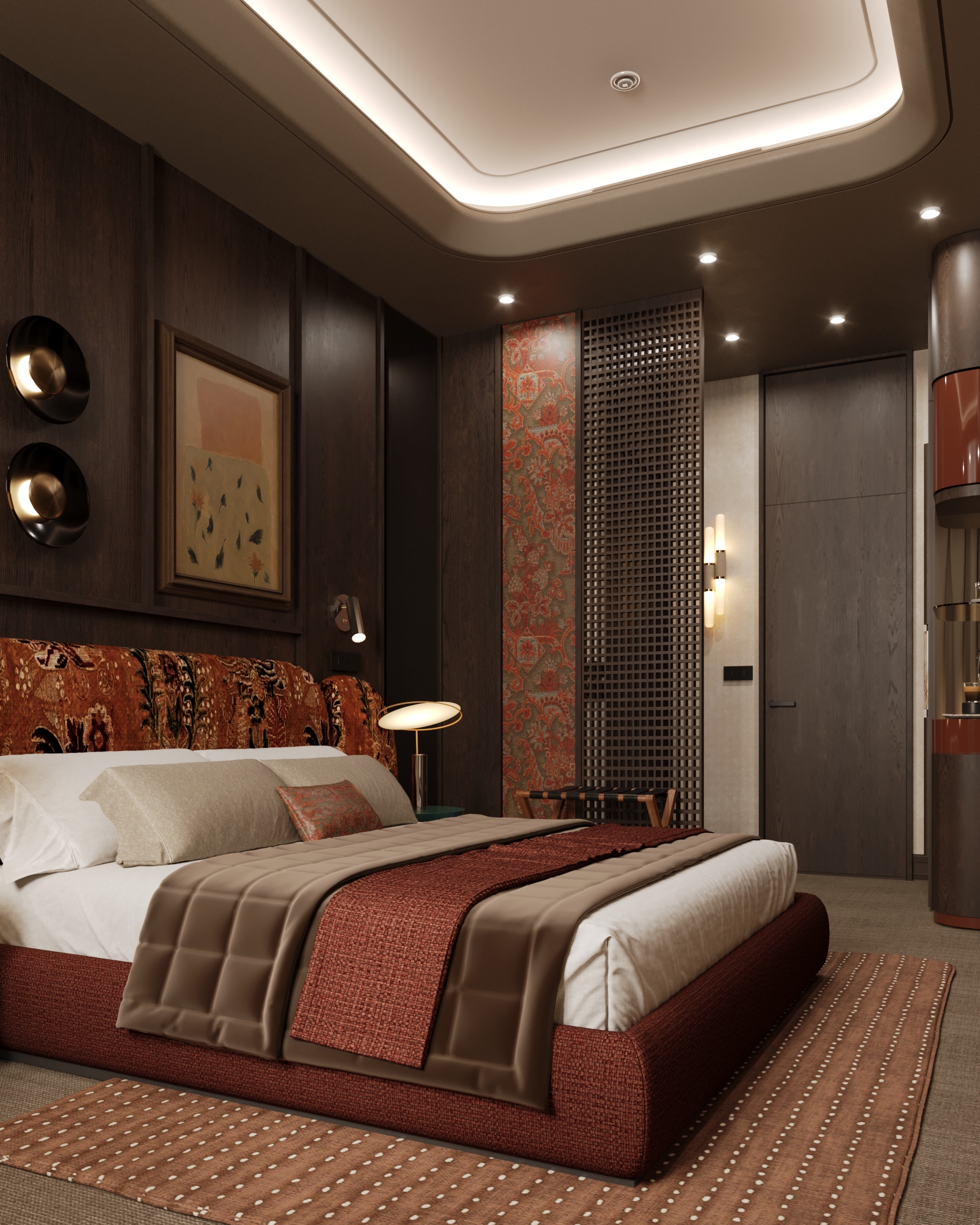Hotel Interior Design view 1 