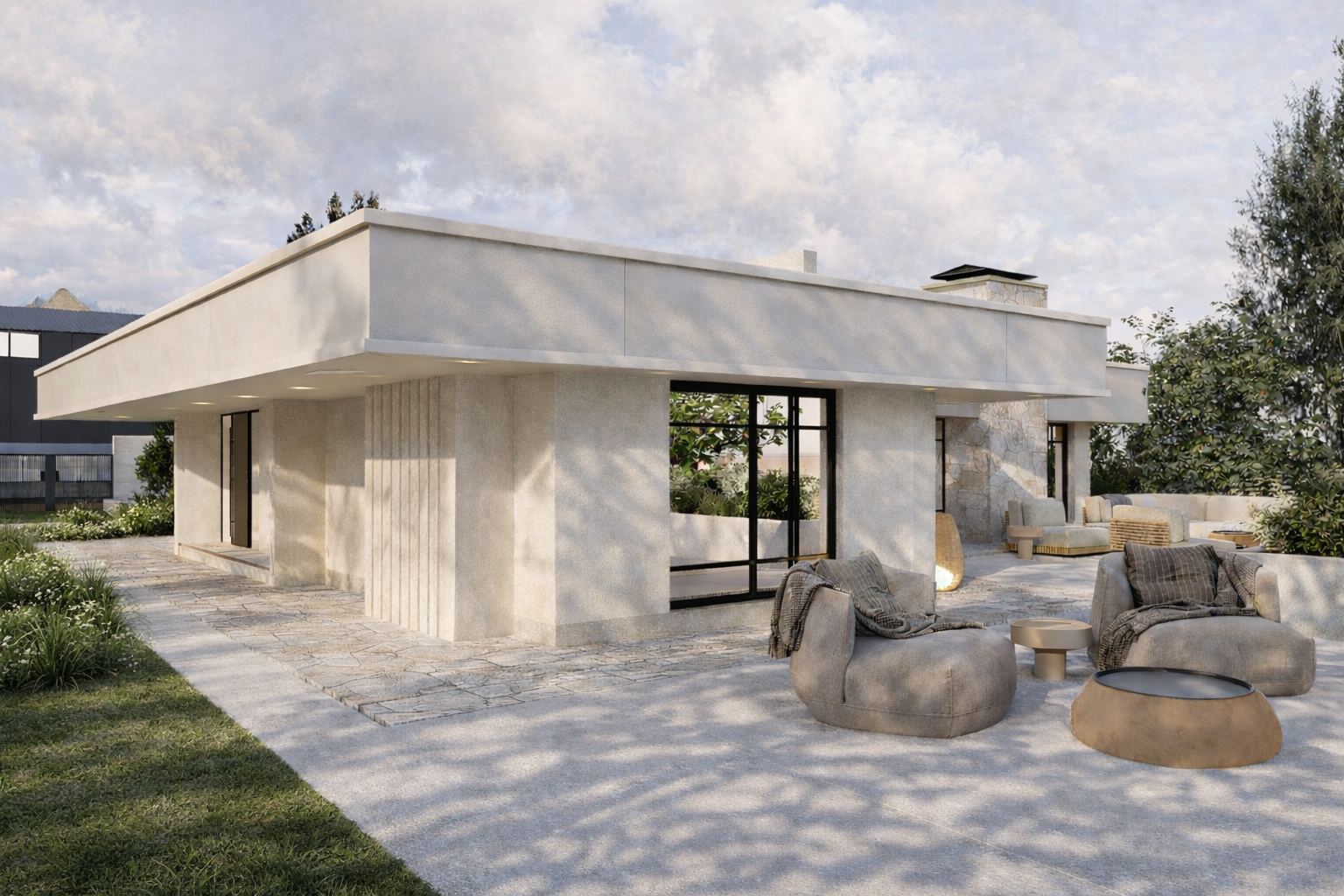 Residential house view 9 