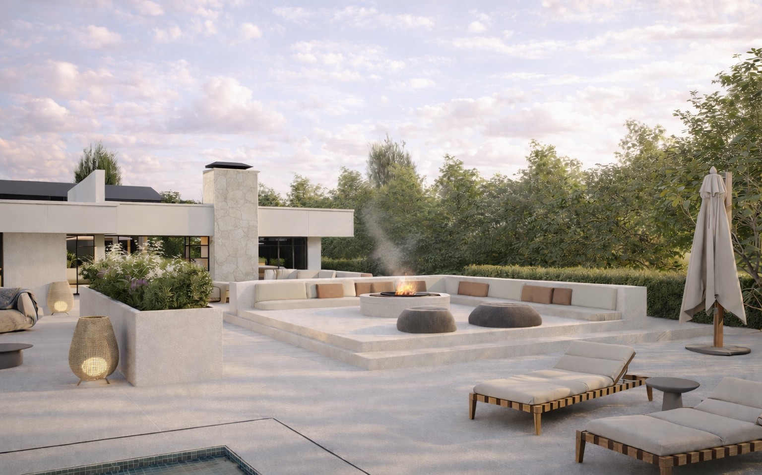 Residential house view 10 