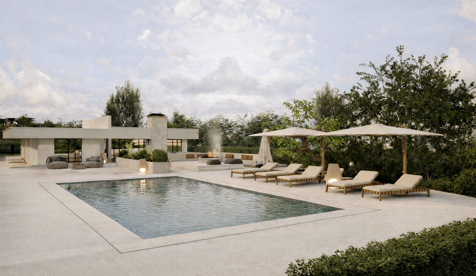 Residential house view 11 